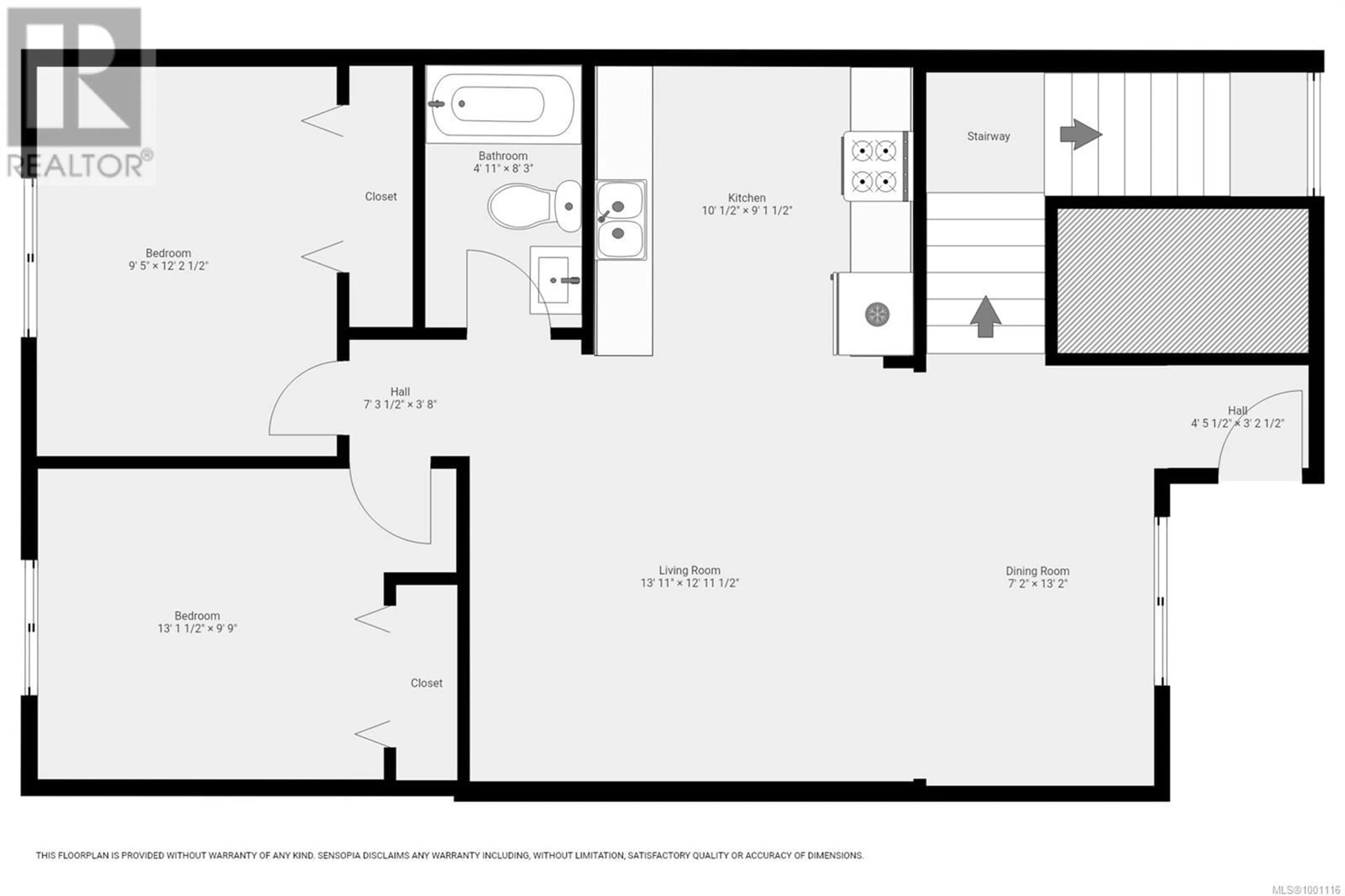 Floor plan for 140 - 701 HILCHEY ROAD, Campbell River British Columbia V9W0A2