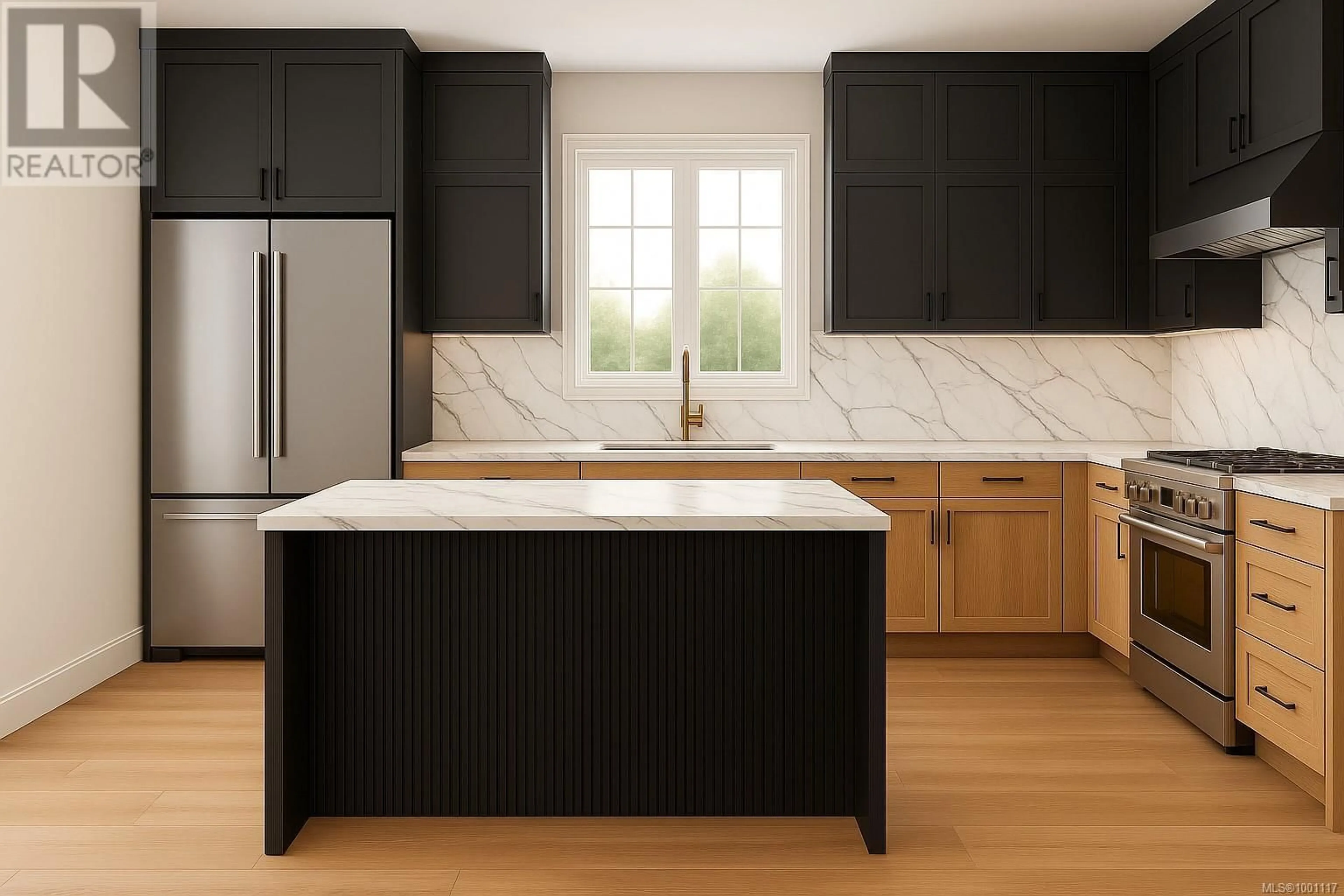 Contemporary kitchen, unknown for 3 - 621 BROADWAY STREET, Saanich British Columbia V8Z2G5