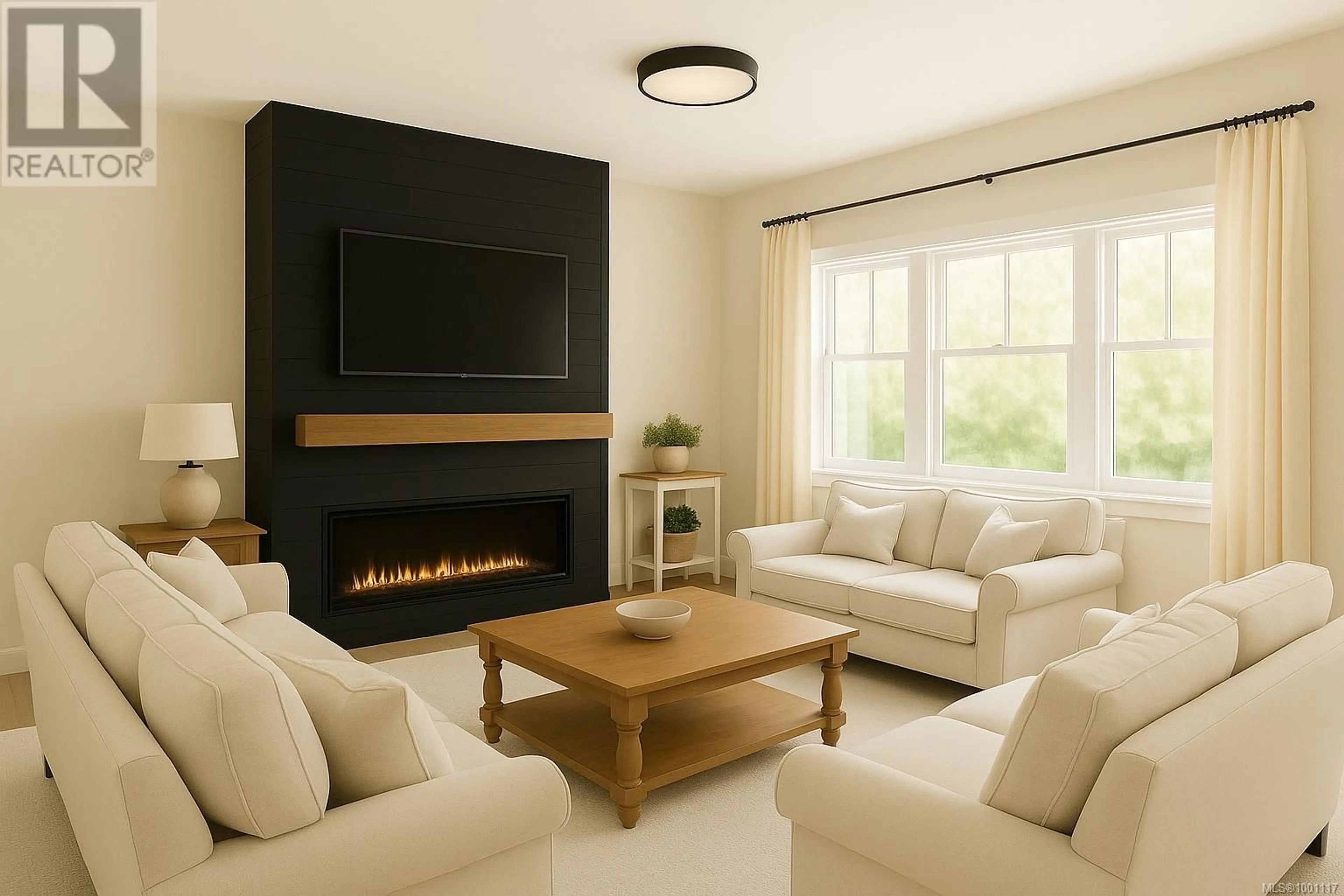 Living room with furniture, unknown for 3 - 621 BROADWAY STREET, Saanich British Columbia V8Z2G5