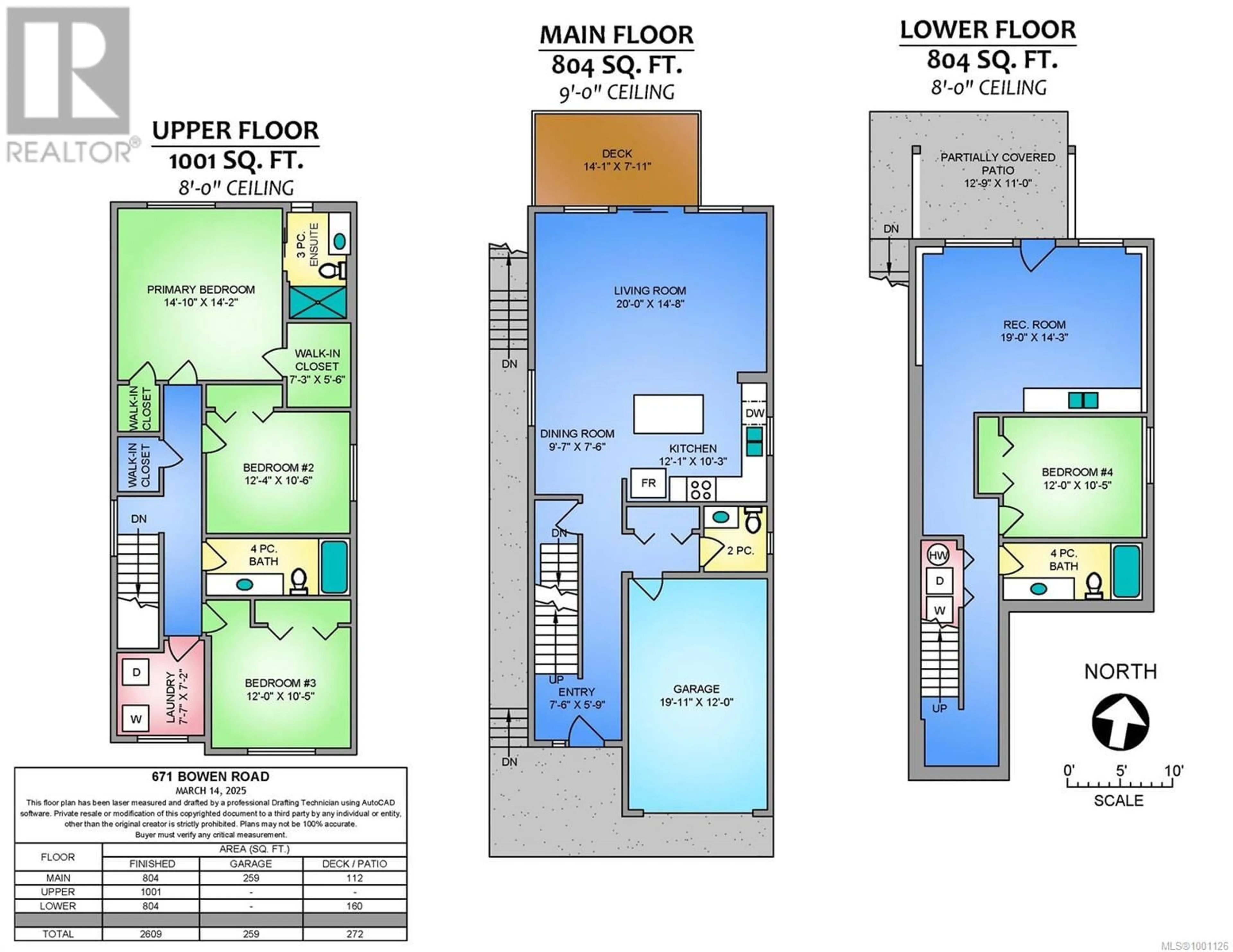 Floor plan for 671 BOWEN ROAD, Nanaimo British Columbia V9R2A3