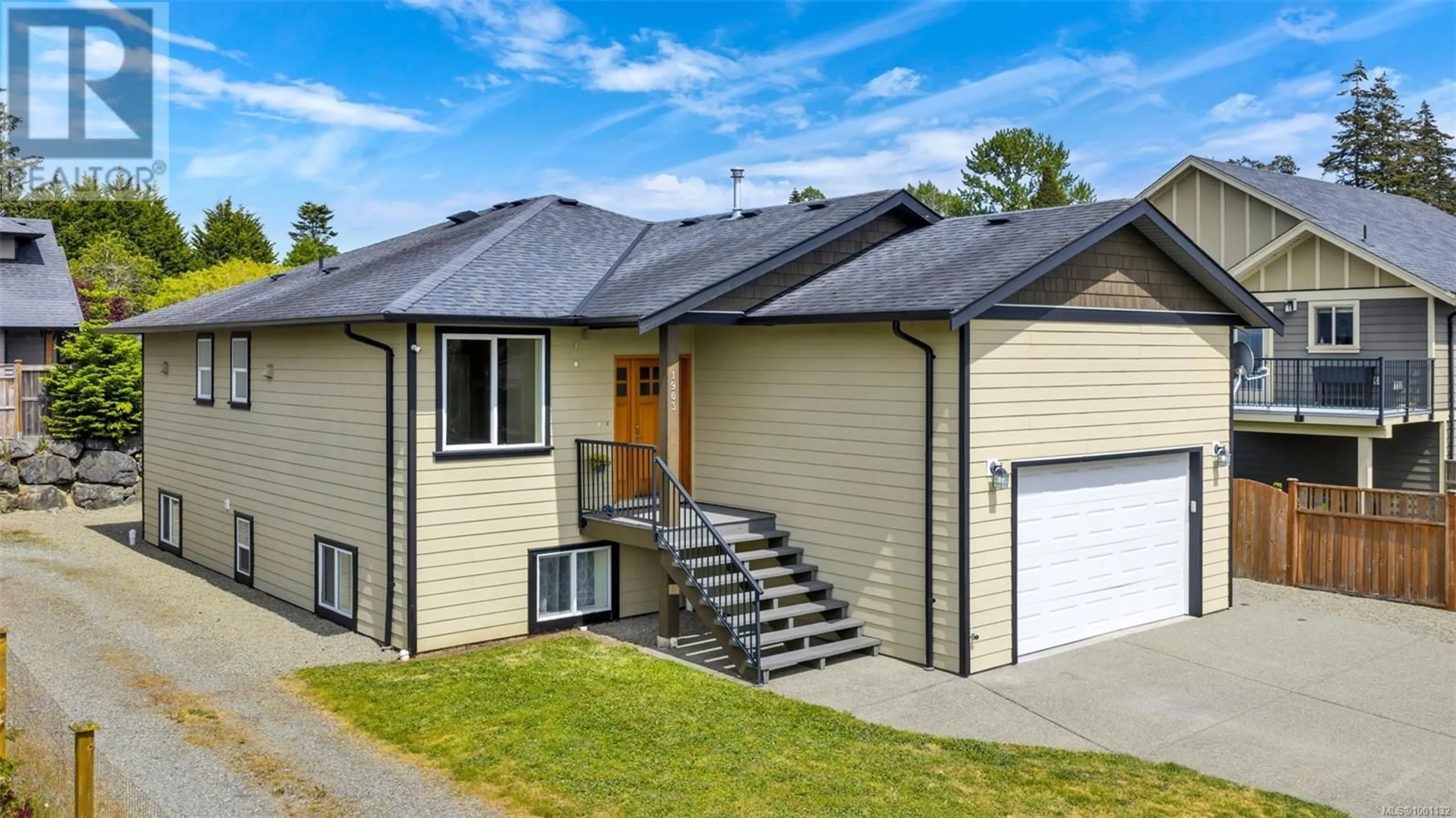 Home with vinyl exterior material, unknown for 1903 TOMINNY ROAD, Sooke British Columbia V9Z0P8