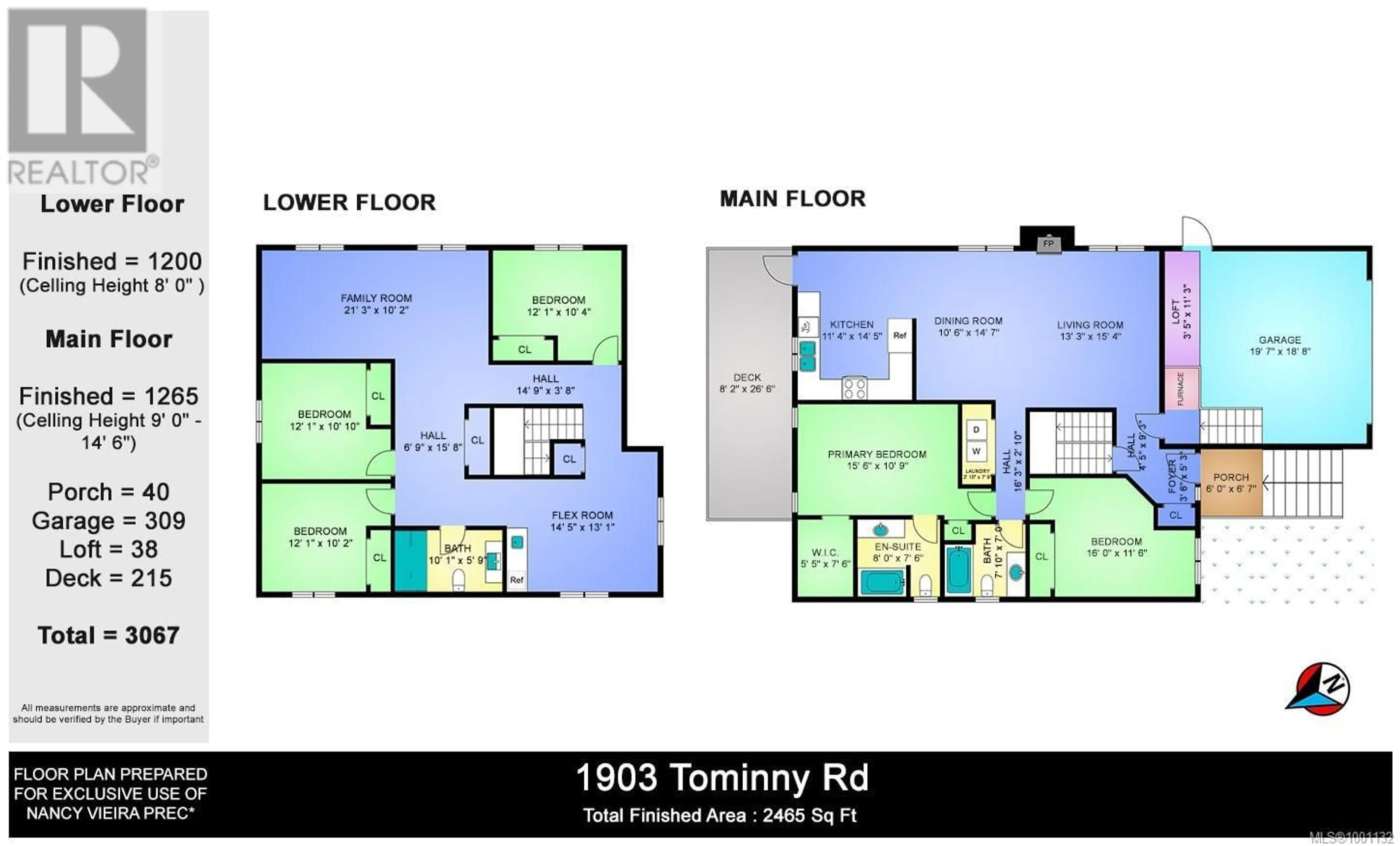 Floor plan for 1903 TOMINNY ROAD, Sooke British Columbia V9Z0P8