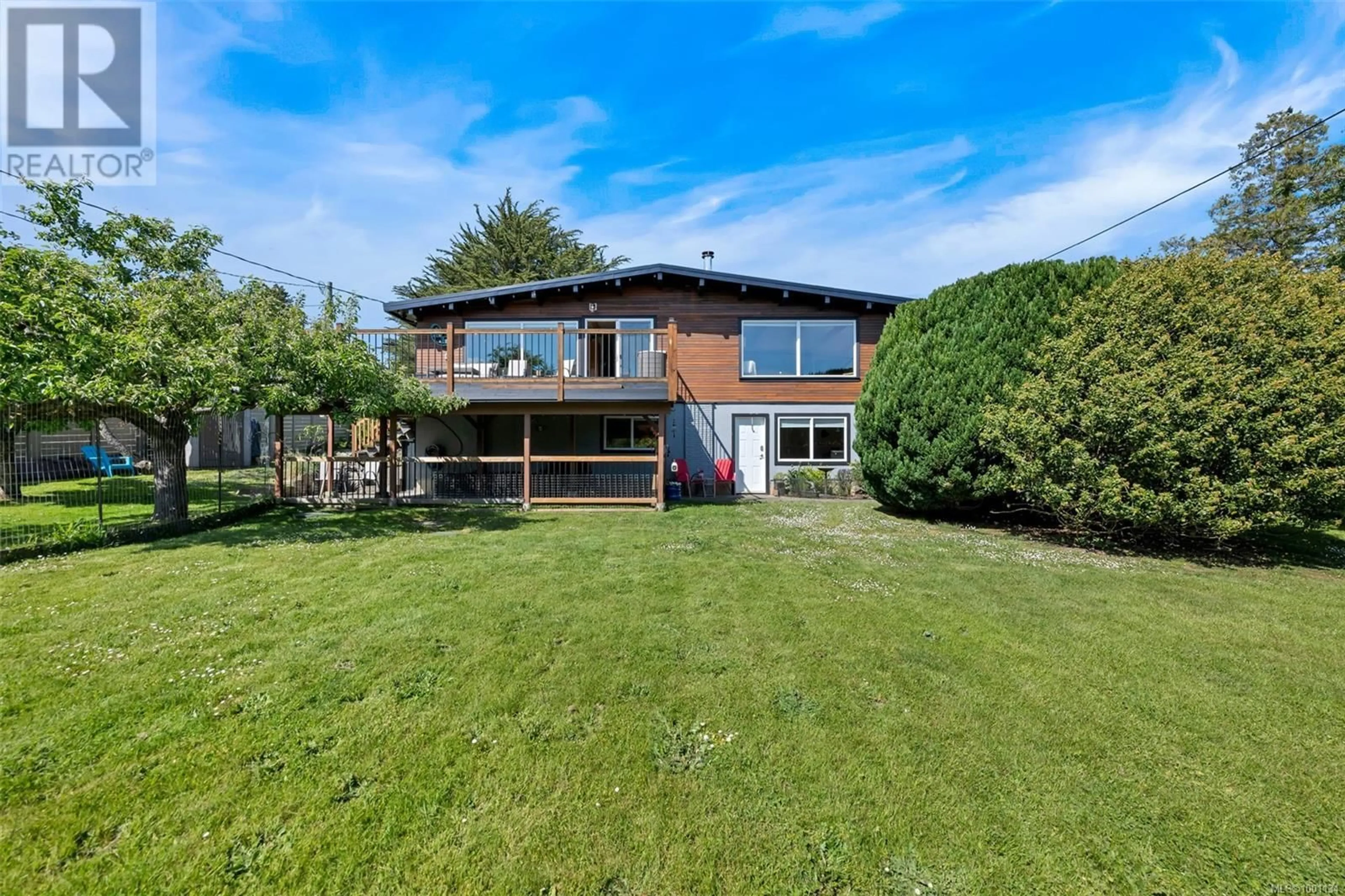 A pic from outside/outdoor area/front of a property/back of a property/a pic from drone, building for 3934 OLYMPIC VIEW DRIVE, Metchosin British Columbia V9C4B1