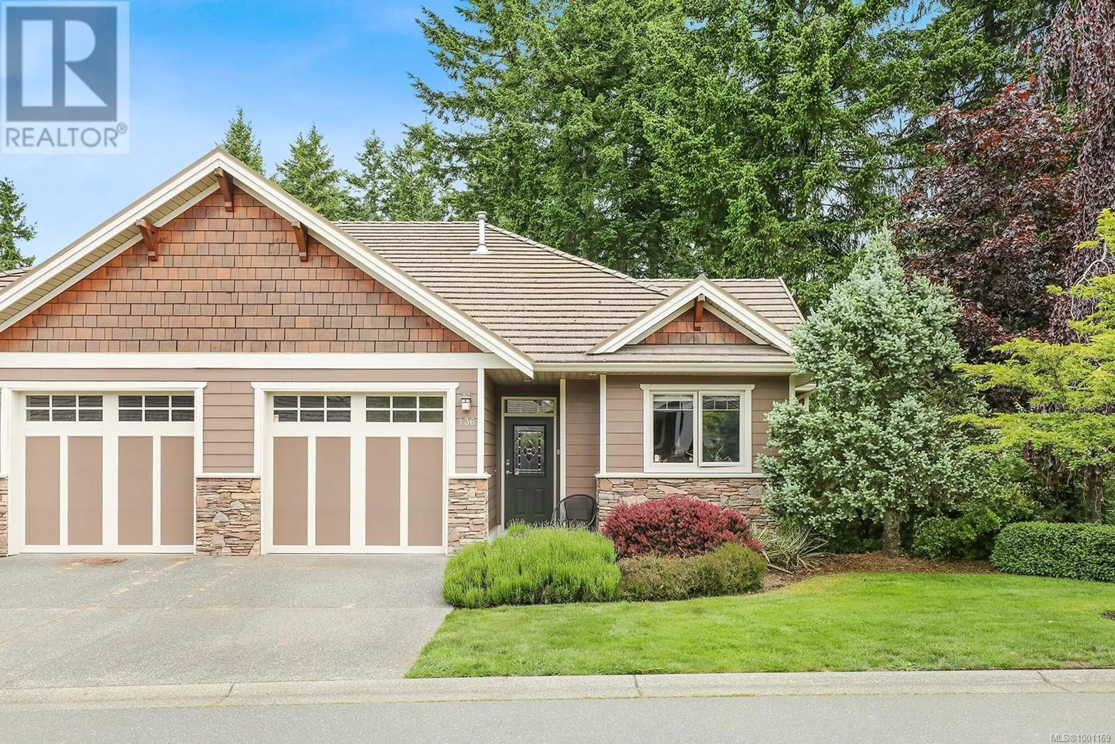 Home with brick exterior material, street for 136 - 2315 SUFFOLK CRESCENT, Courtenay British Columbia V9N3Z4