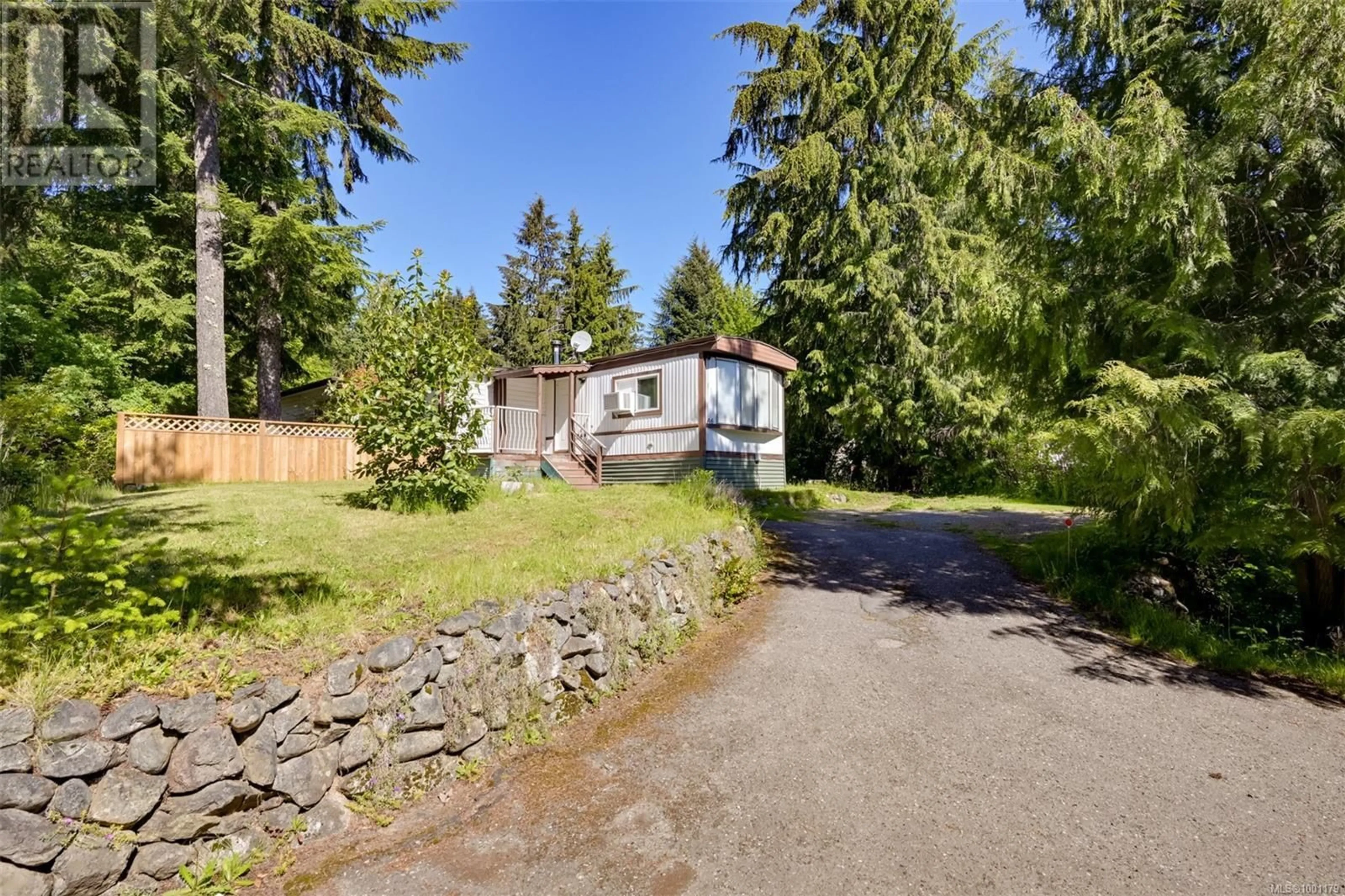 A pic from outside/outdoor area/front of a property/back of a property/a pic from drone, unknown for A6 - 920 WHITTAKER ROAD, Malahat British Columbia V0R2L0