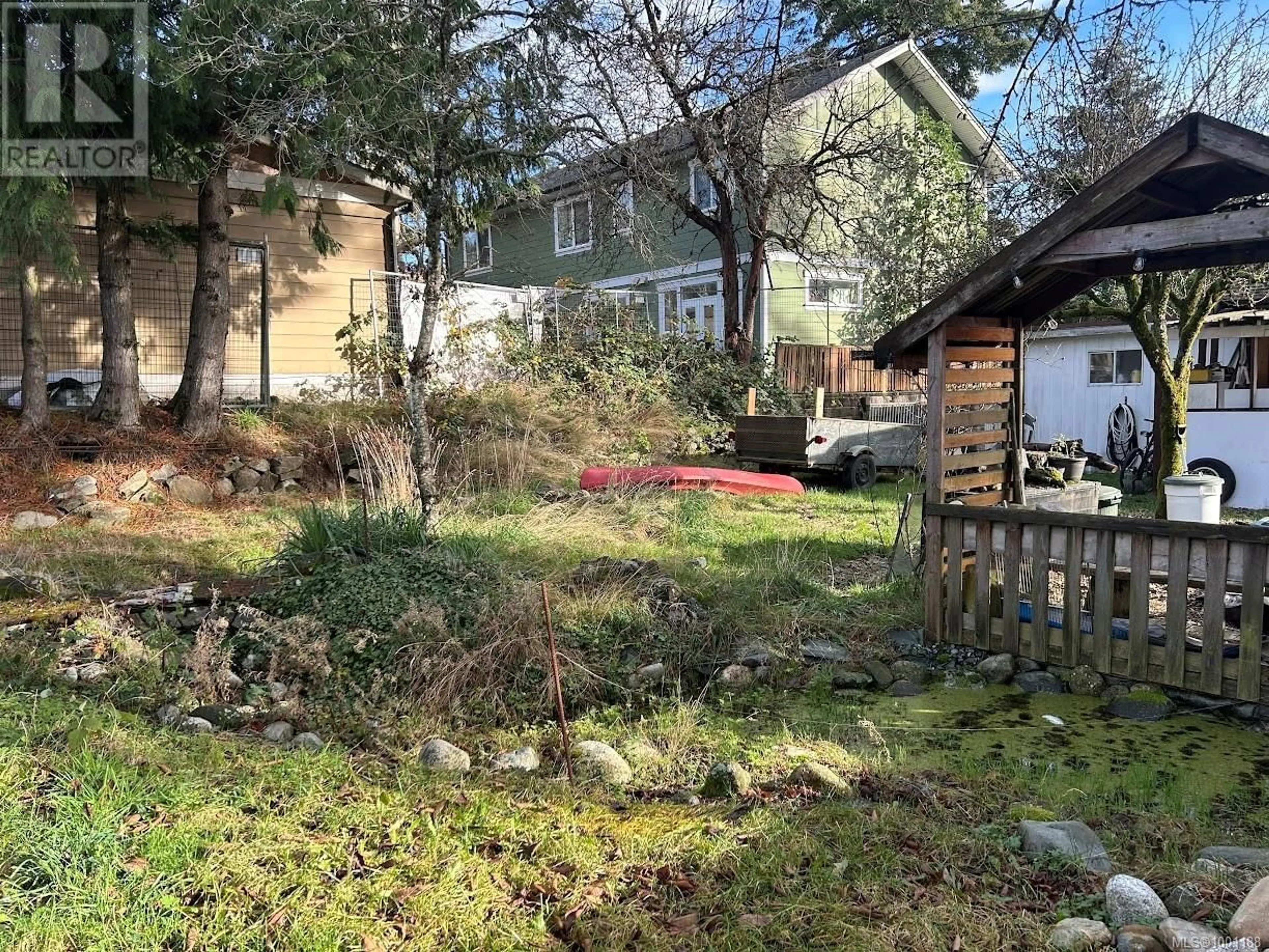 A pic from outside/outdoor area/front of a property/back of a property/a pic from drone, street for 2324 WHITNEY ROAD, Nanaimo British Columbia V9T3S9