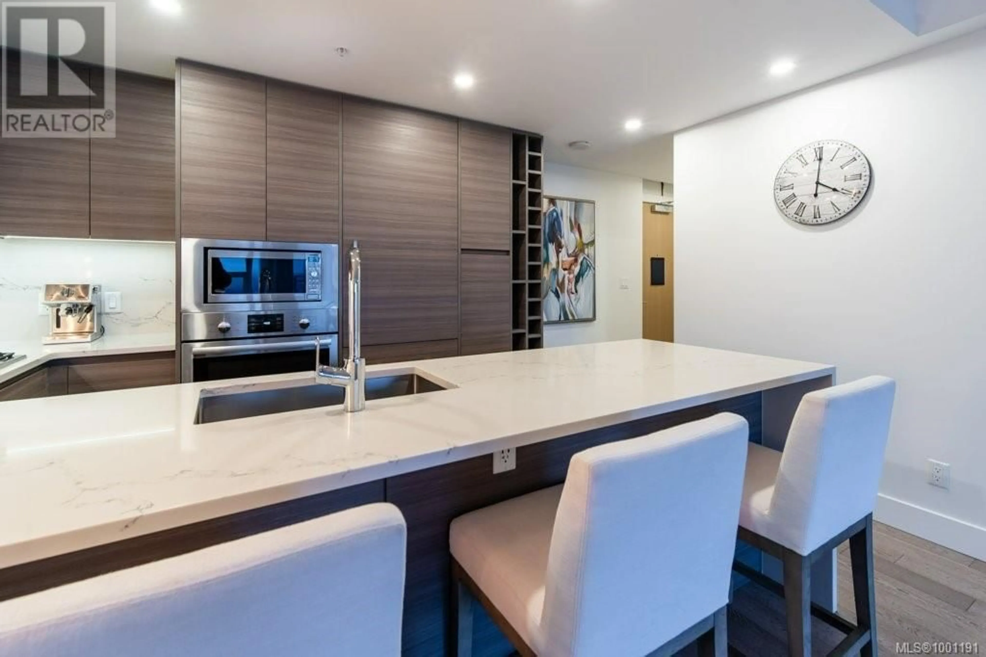 Contemporary kitchen, unknown for 2103 - 777 HERALD STREET, Victoria British Columbia V8T0C7