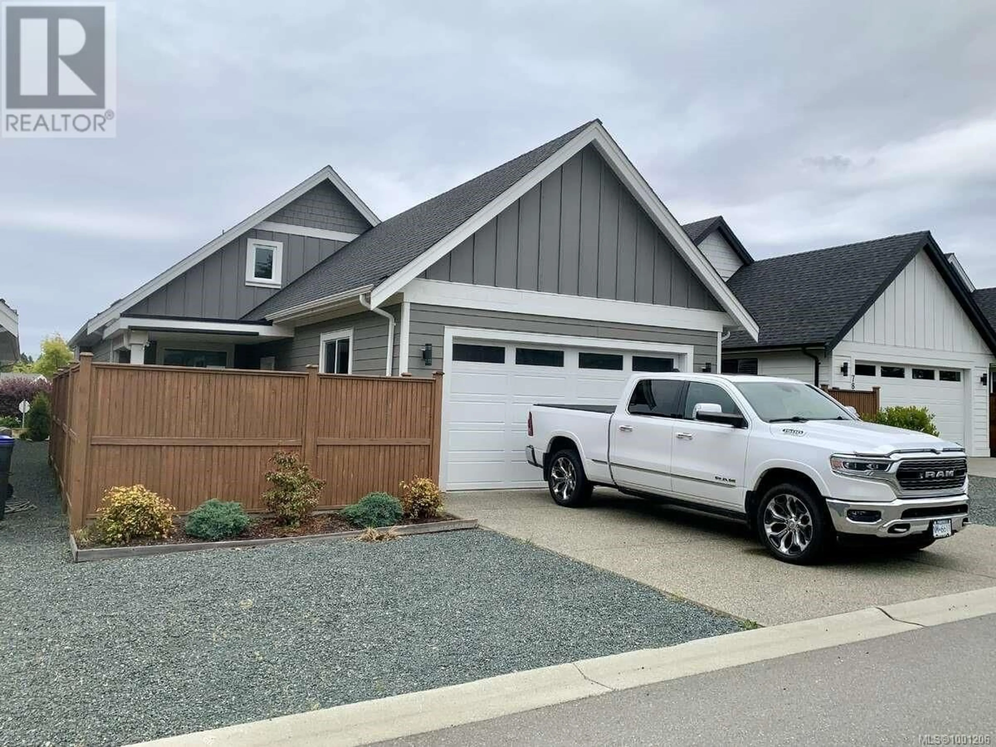 Home with vinyl exterior material, street for 787 BRIARWOOD DRIVE, Parksville British Columbia V9P2P9