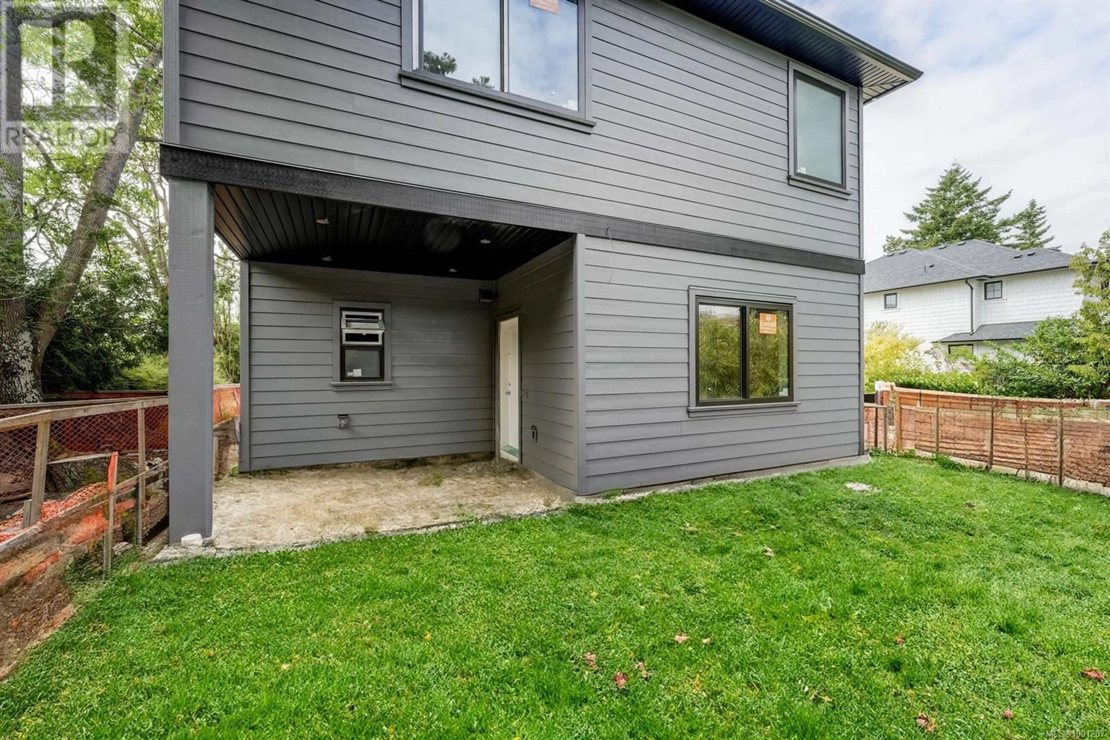 Patio, street for Lot B - 1646 KENMORE ROAD, Saanich British Columbia V8N2E5