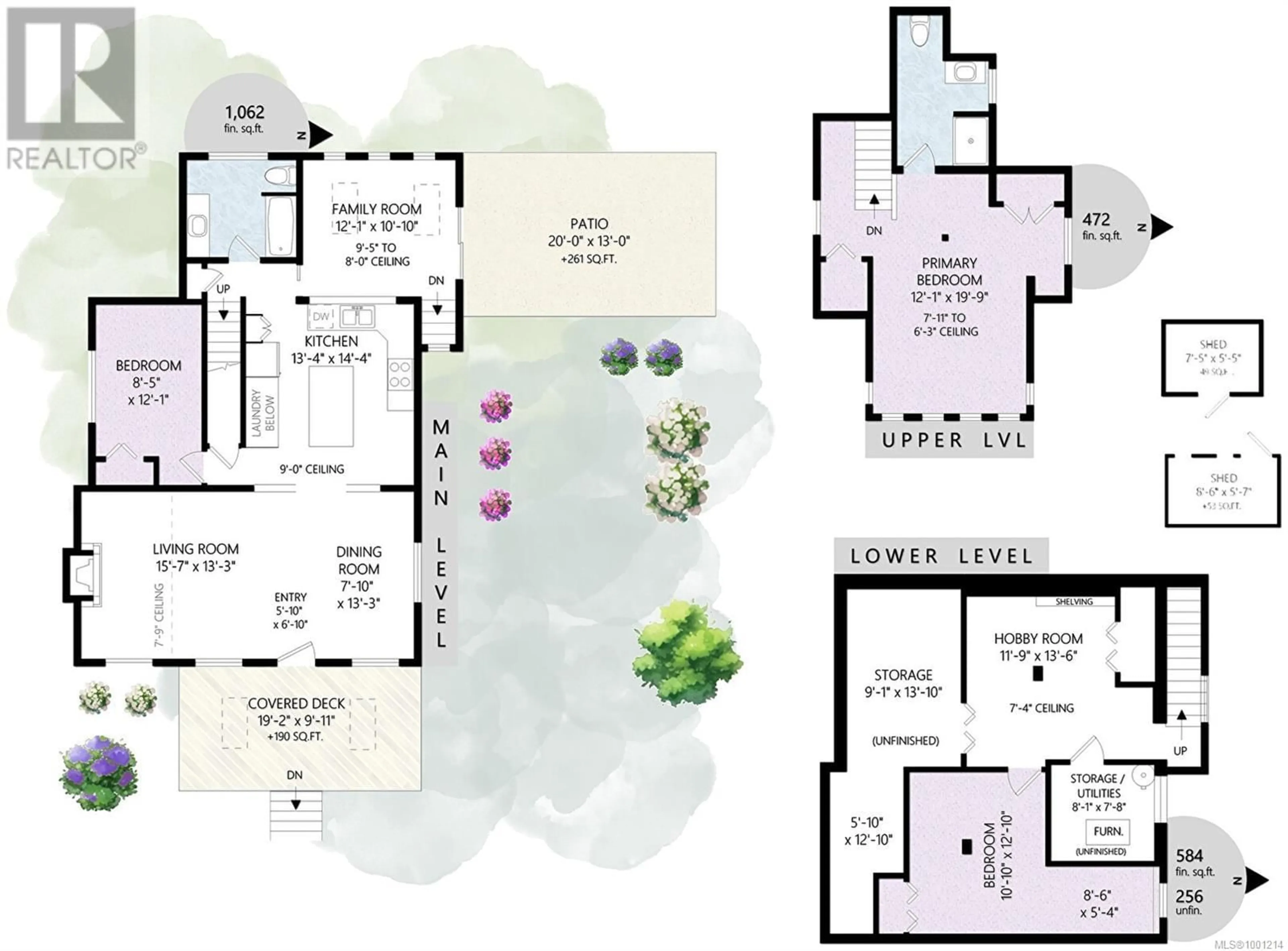 Floor plan for 9938 SEAVIEW STREET, Chemainus British Columbia V0R1K1