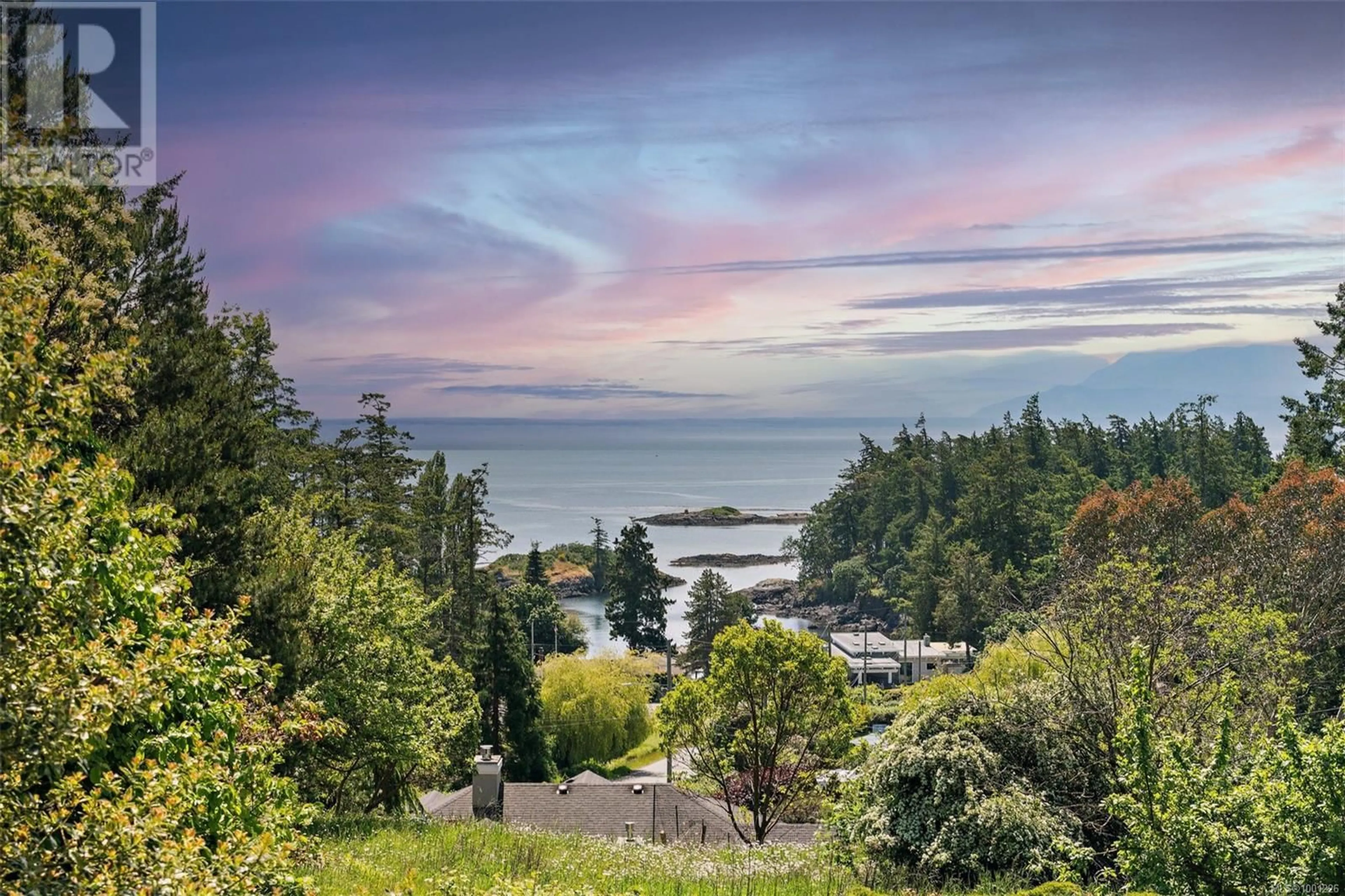 A pic from outside/outdoor area/front of a property/back of a property/a pic from drone, water/lake/river/ocean view for 3915 GILBERT DRIVE, Metchosin British Columbia V9C4B2