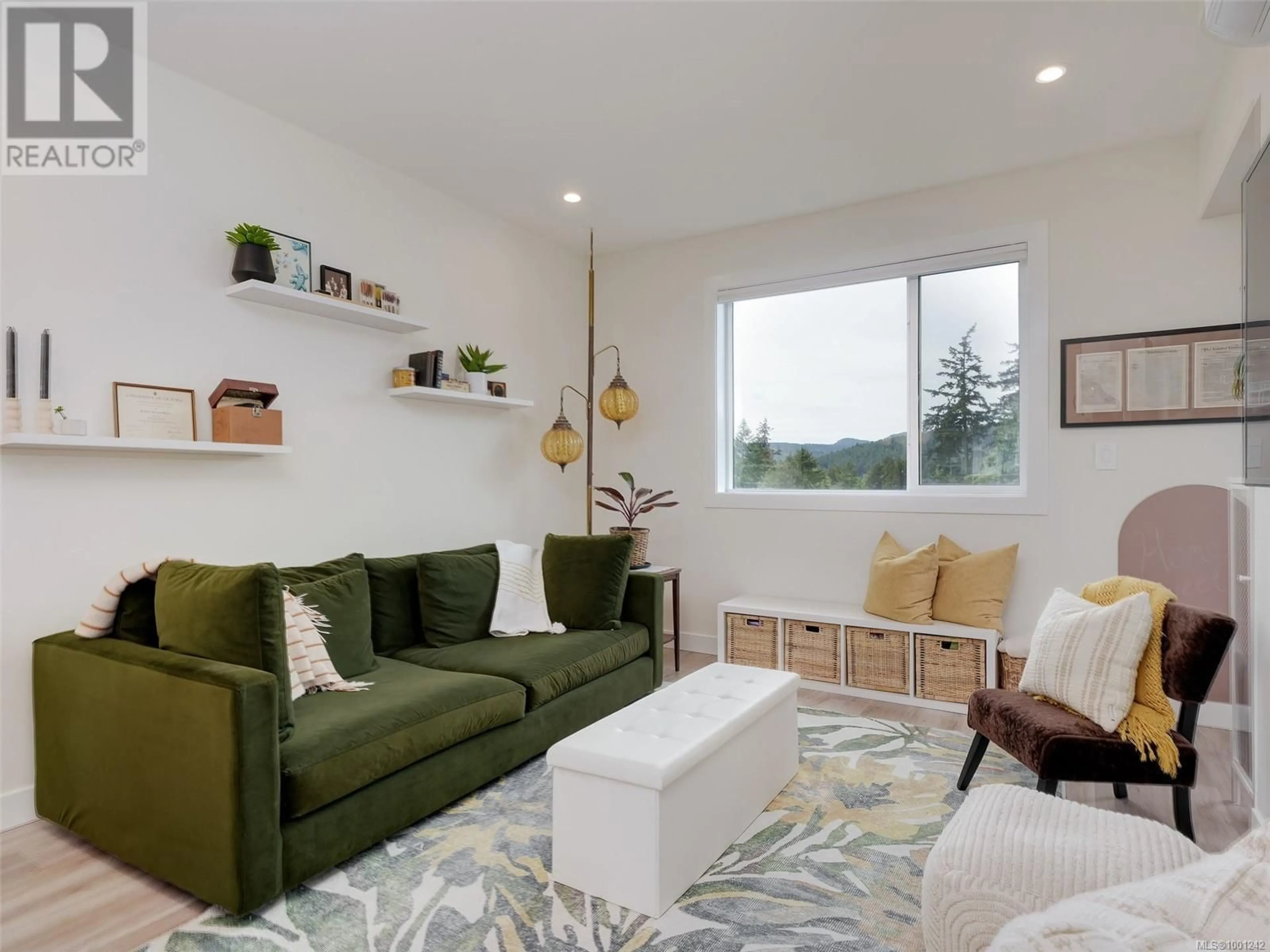 Living room with furniture, unknown for 102 - 3559 VISION WAY, Langford British Columbia V9C0C4
