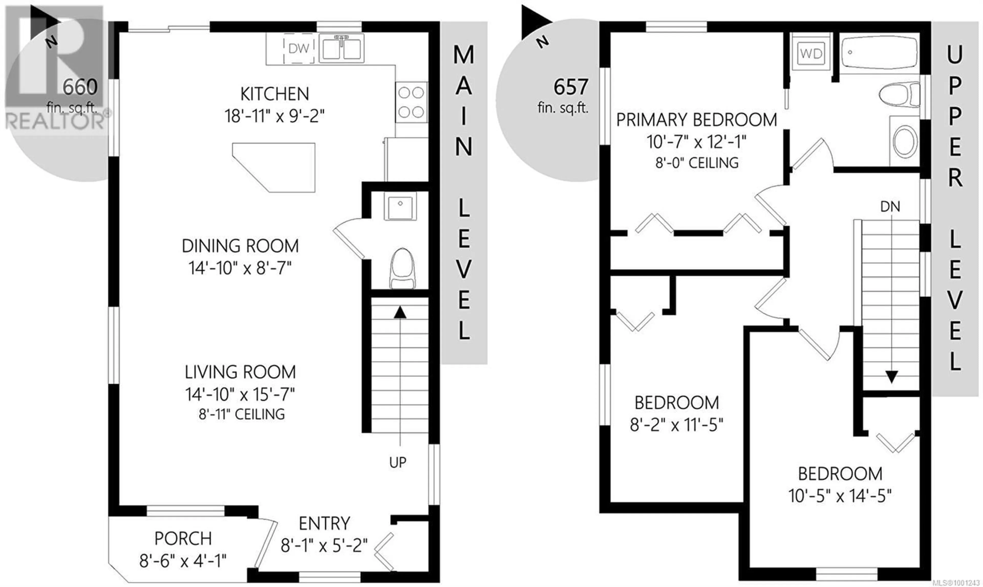 Floor plan for 1695 COLE ROAD, Sooke British Columbia V9Z1A7