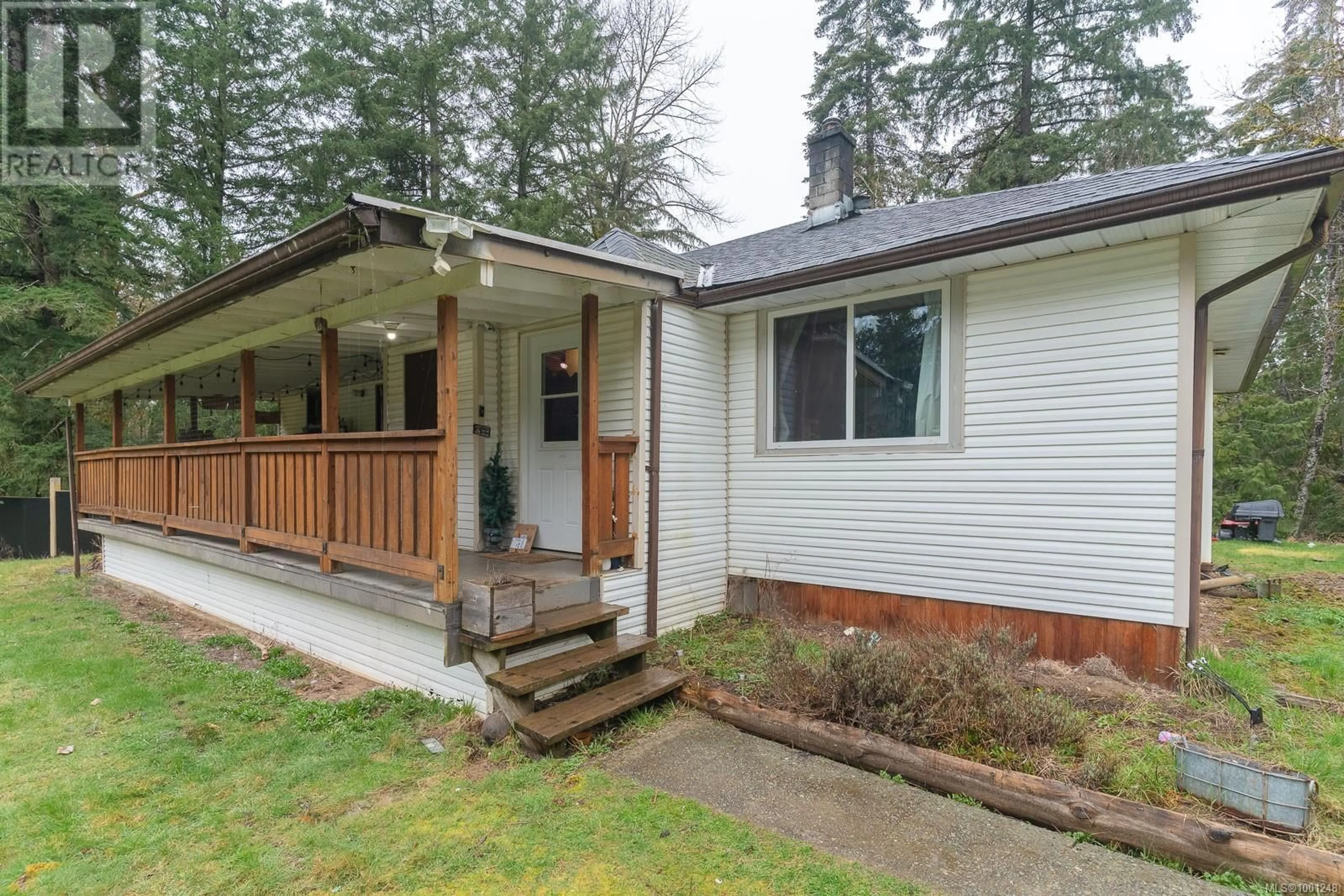 Home with vinyl exterior material, street for 6629 BEAVER CREEK ROAD, Port Alberni British Columbia V9Y8L6