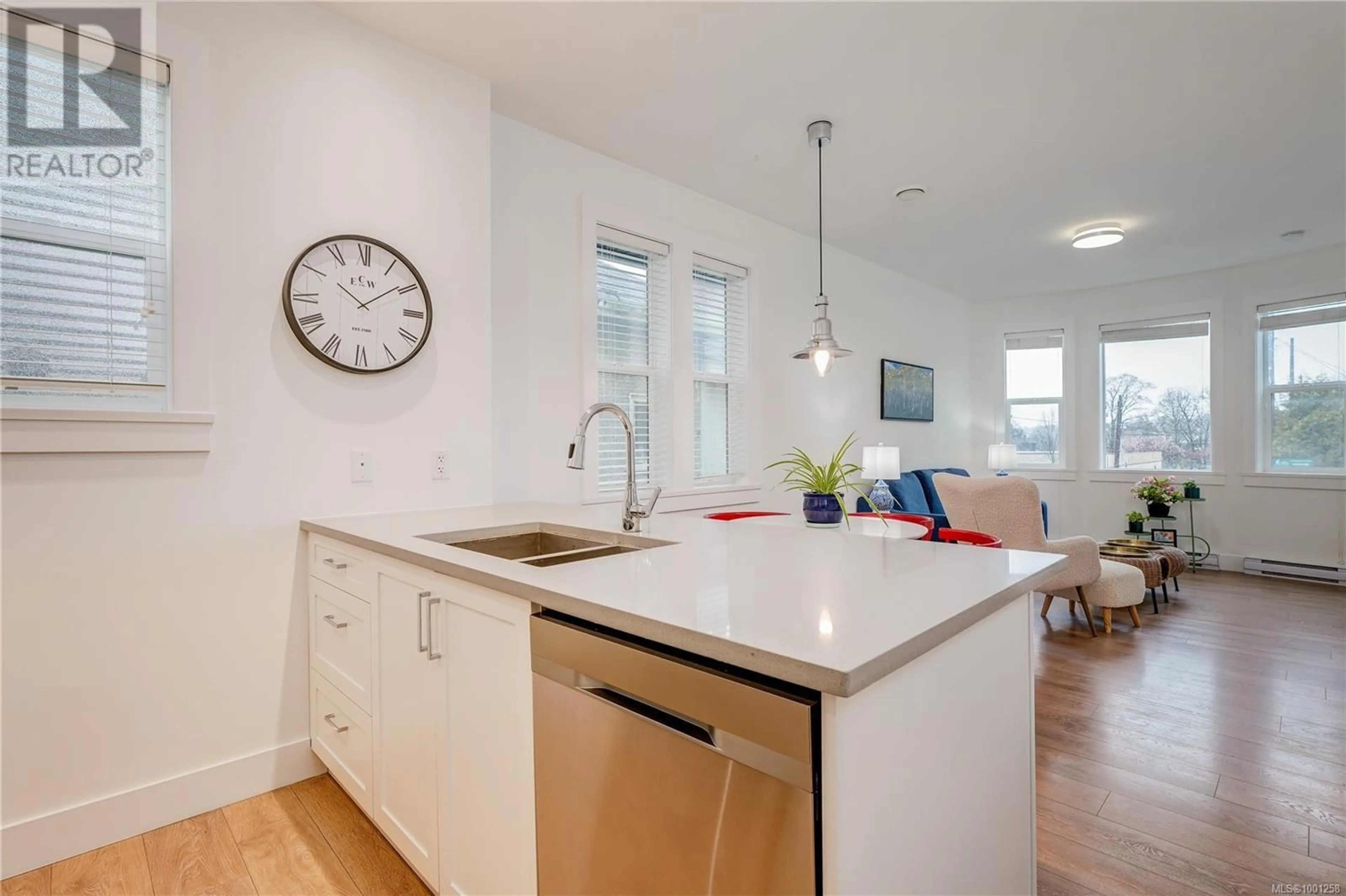 Open concept kitchen, unknown for 6 - 1146 CALEDONIA AVENUE, Victoria British Columbia V8T1G1