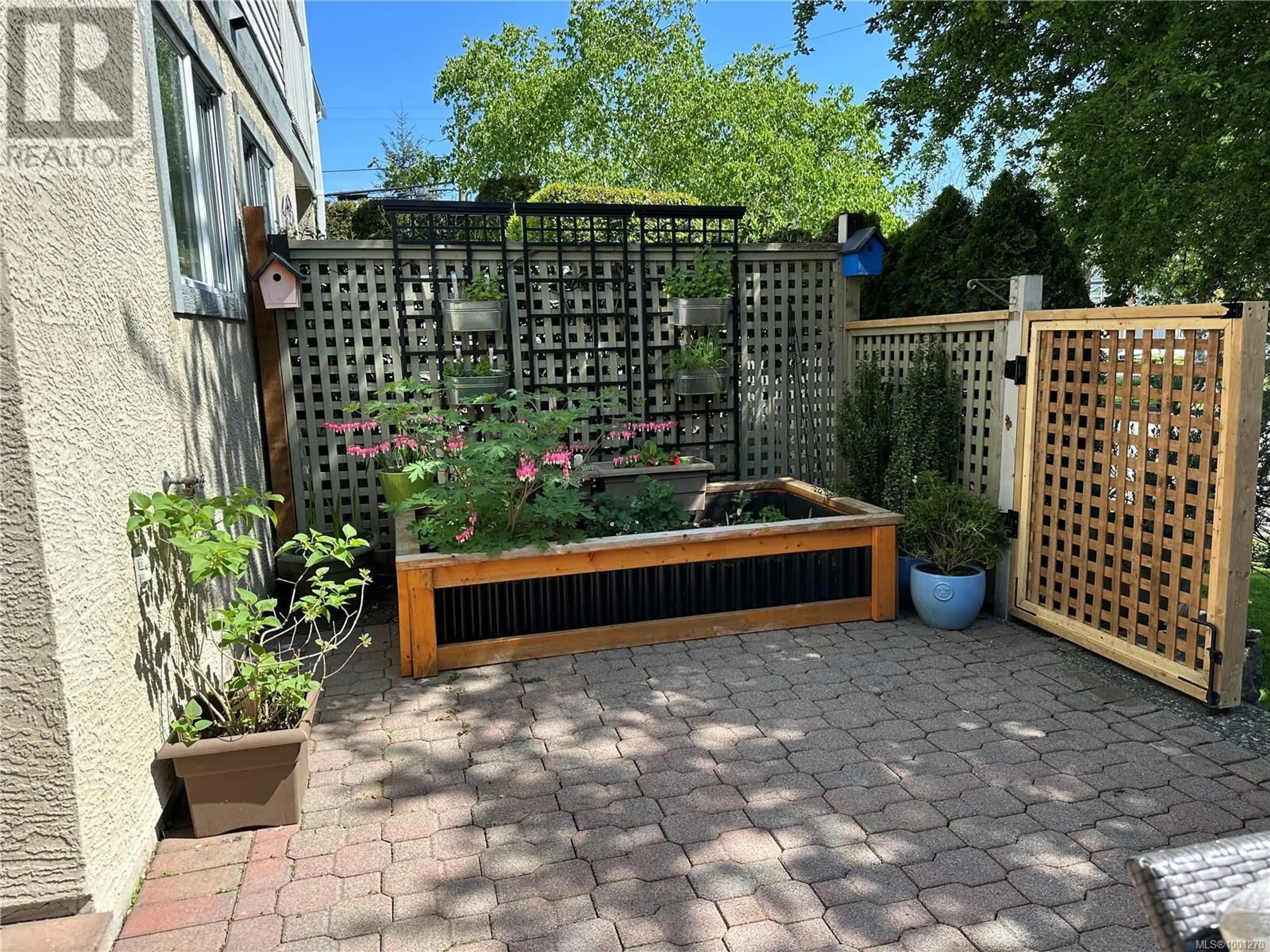Patio, street for 1640 MYRTLE AVENUE, Victoria British Columbia V8R4J8