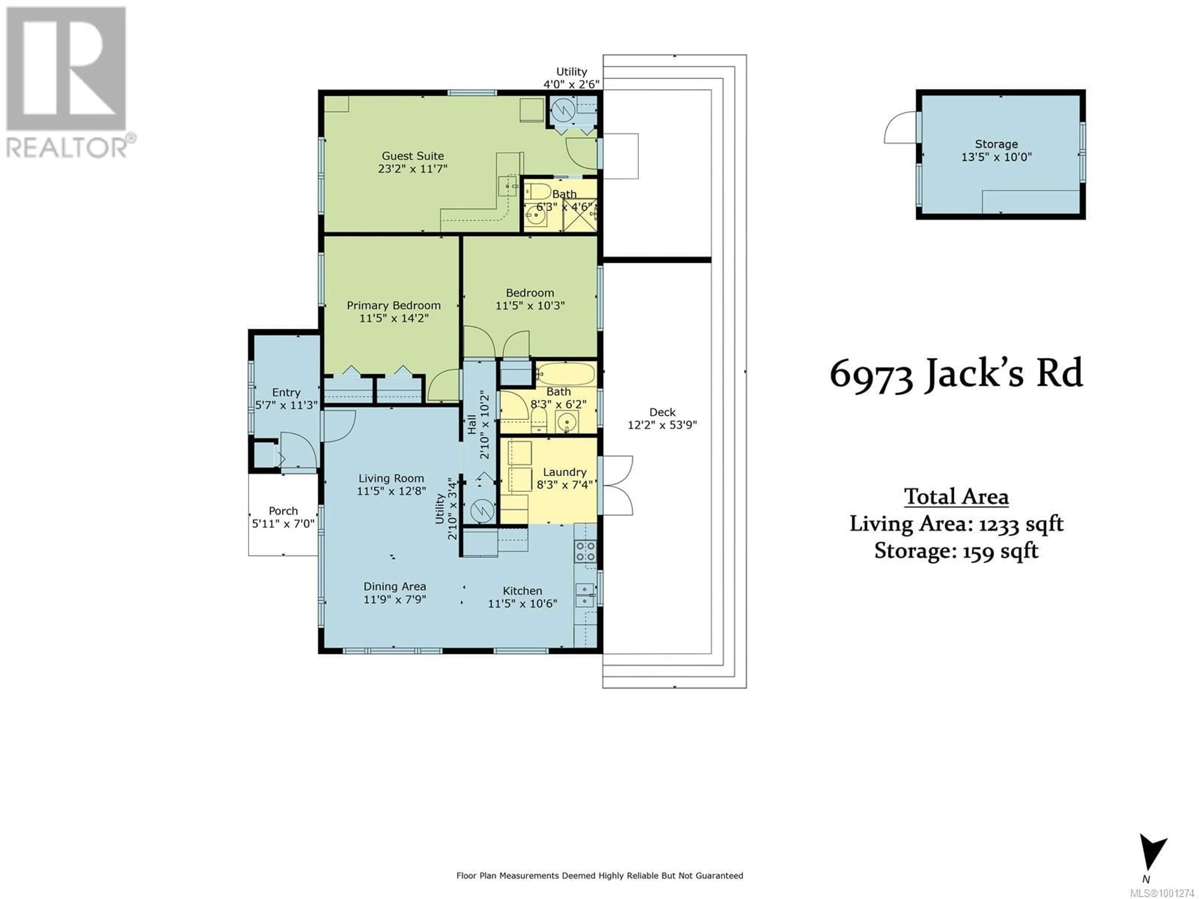 Floor plan for 6973 JACKS ROAD, Lantzville British Columbia V0R2H0