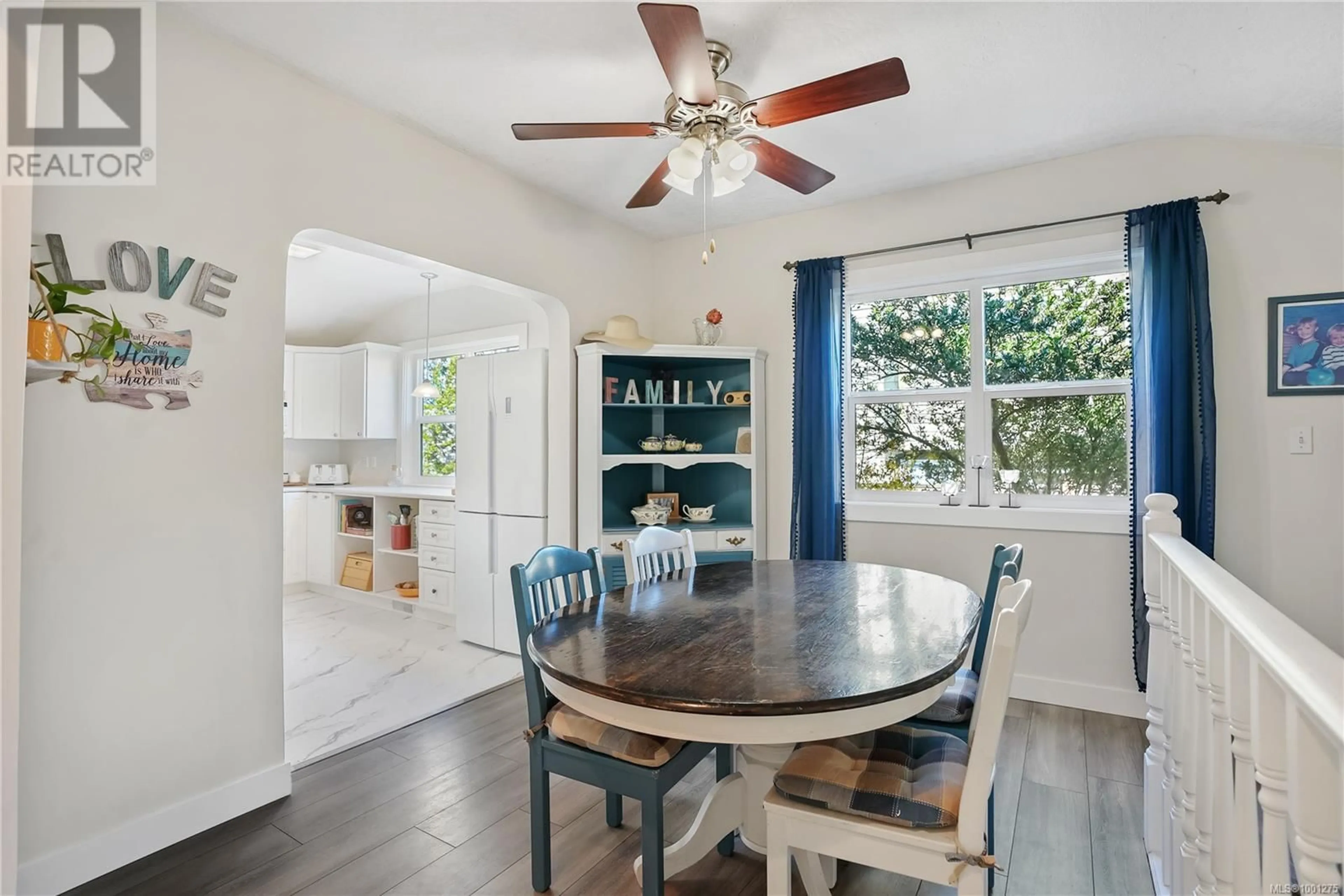 Dining room, ceramic/tile floor for B - 602 KILDEW ROAD, Colwood British Columbia V9B1Z5