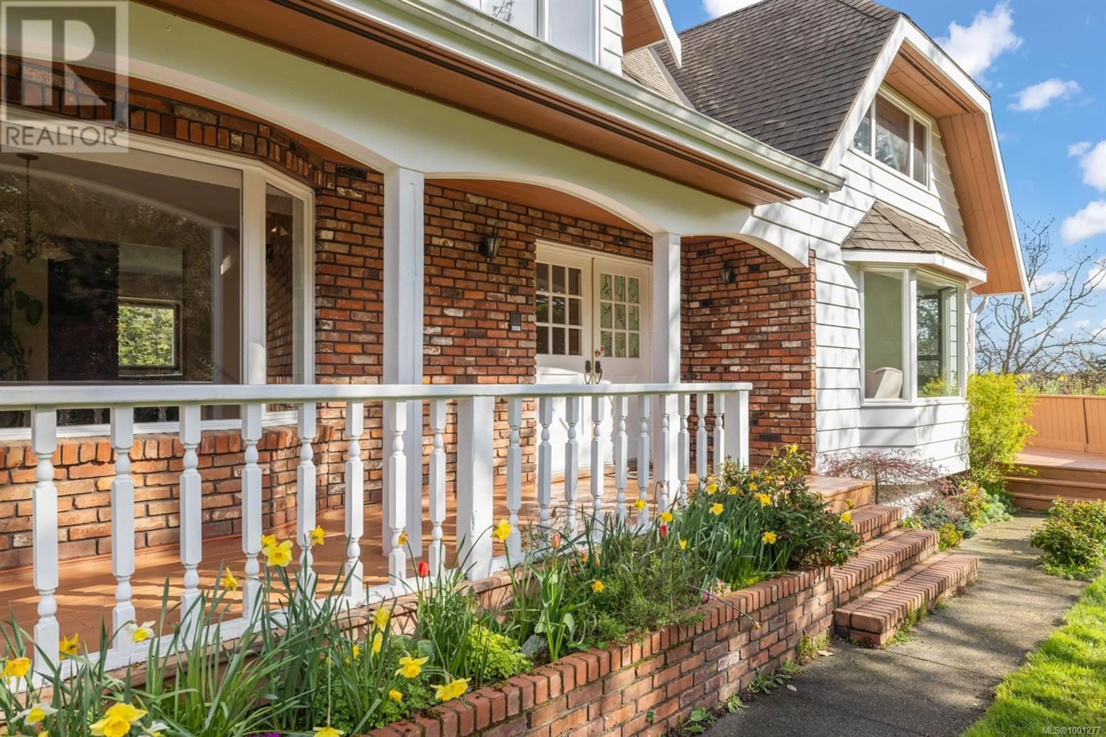 Home with brick exterior material, street for 561 BOBLAW PLACE, Metchosin British Columbia V9C3Z1