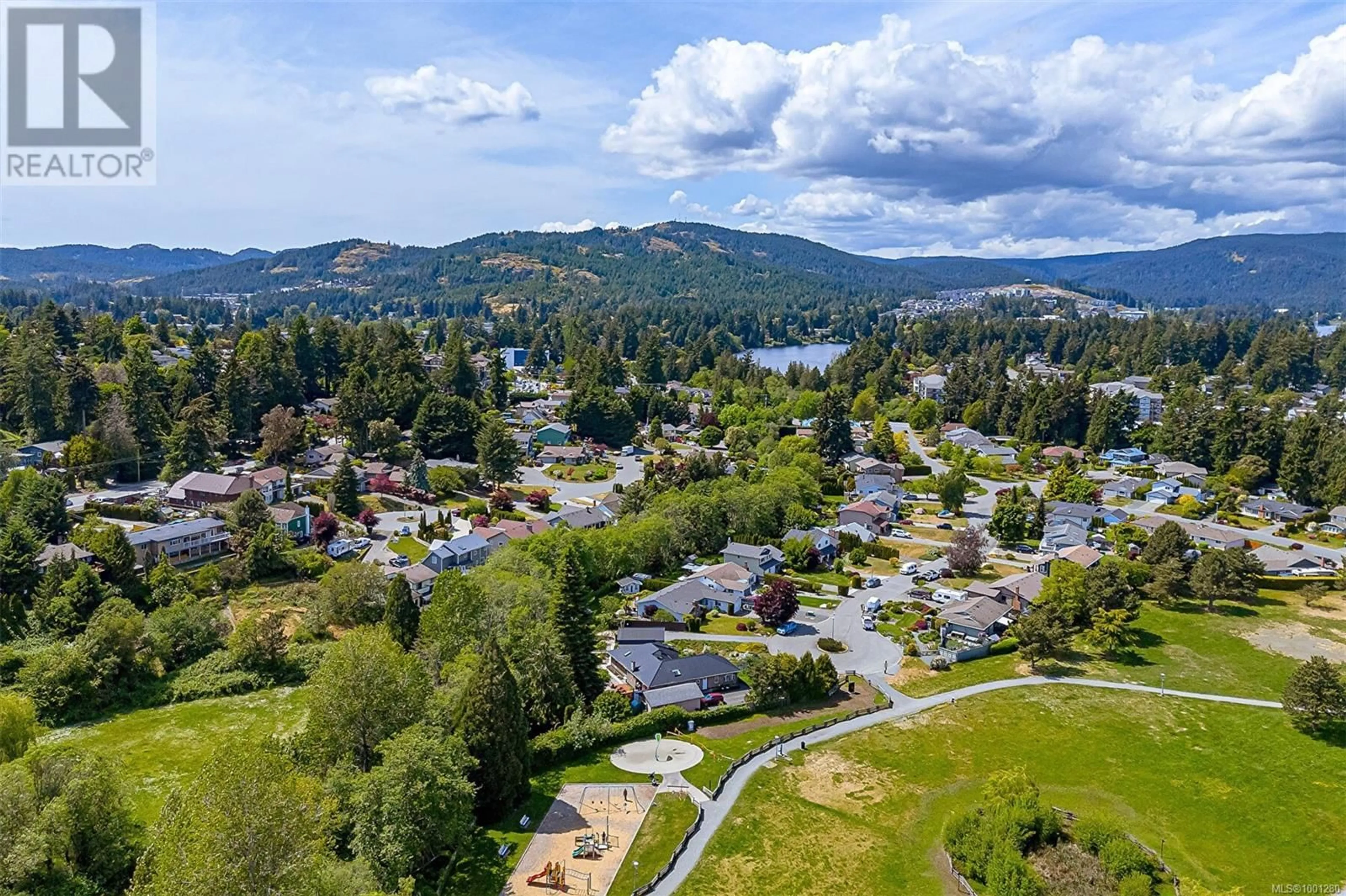 A pic from outside/outdoor area/front of a property/back of a property/a pic from drone, water/lake/river/ocean view for 3140 FLANNAGAN PLACE, Colwood British Columbia V9B5K7