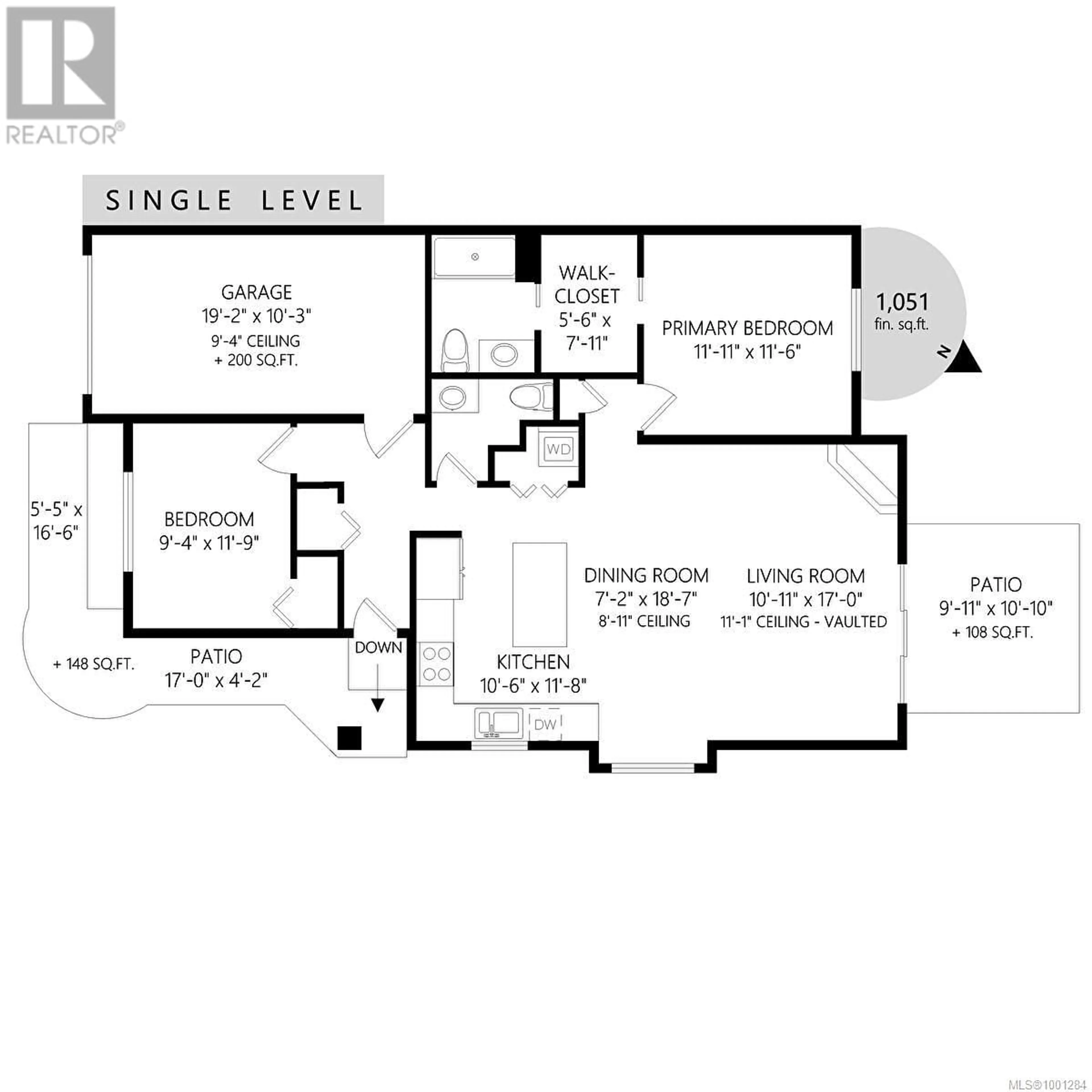 Floor plan for 3 - 3110 COOK STREET, Chemainus British Columbia V0R1K2
