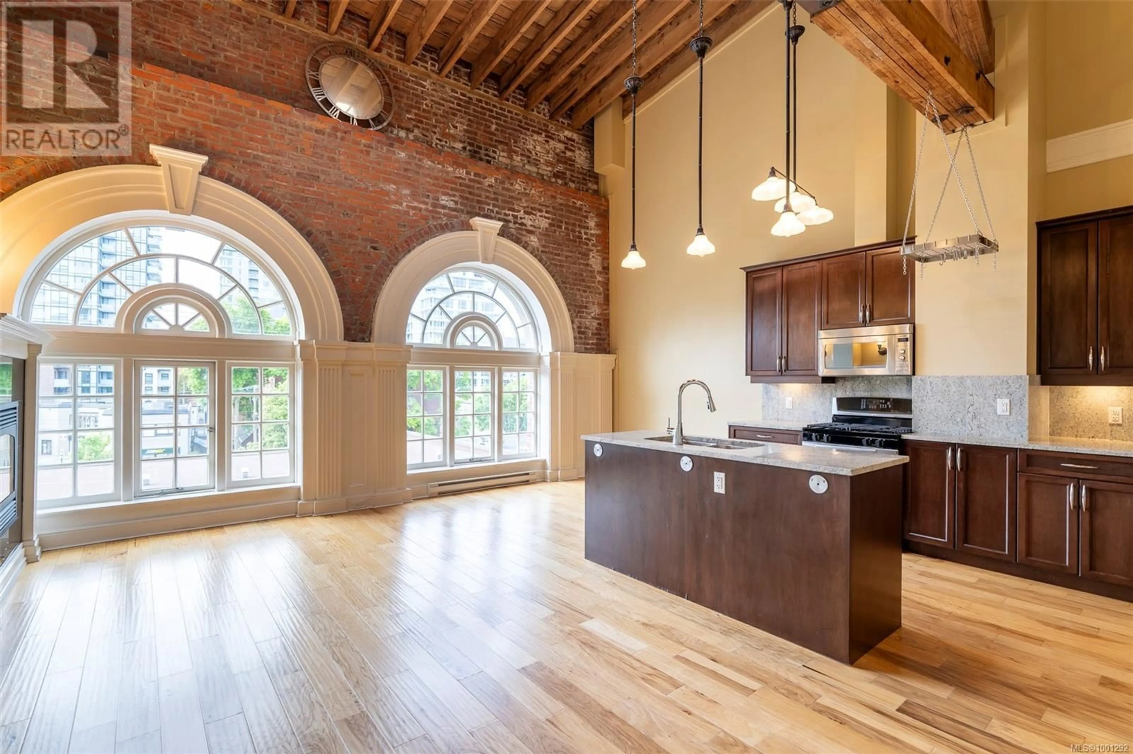Open concept kitchen, unknown for 408 - 1602 QUADRA STREET, Victoria British Columbia V8W2L4