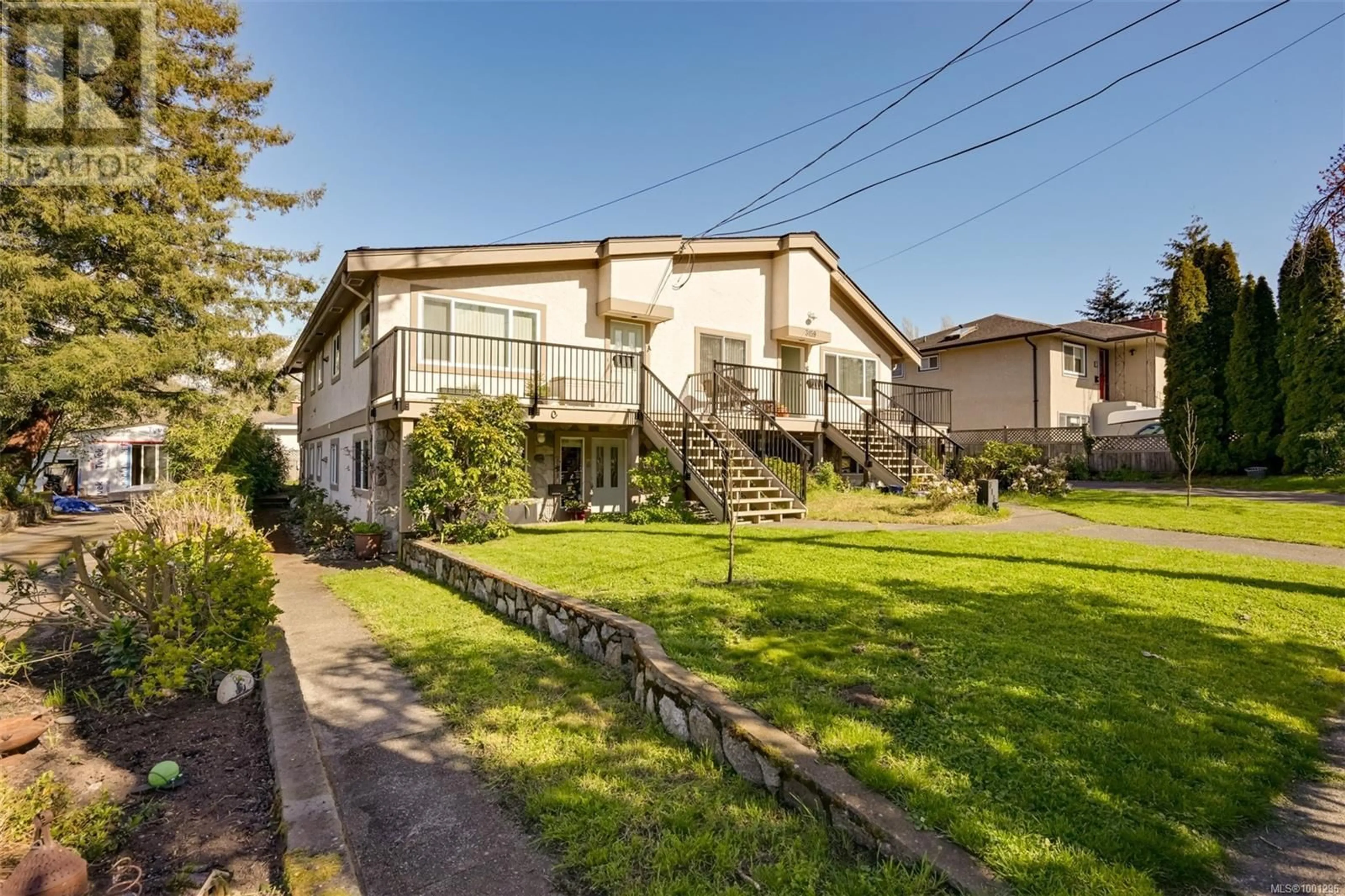 Patio, street for C - 3159 JACKSON STREET, Victoria British Columbia V8X1E2