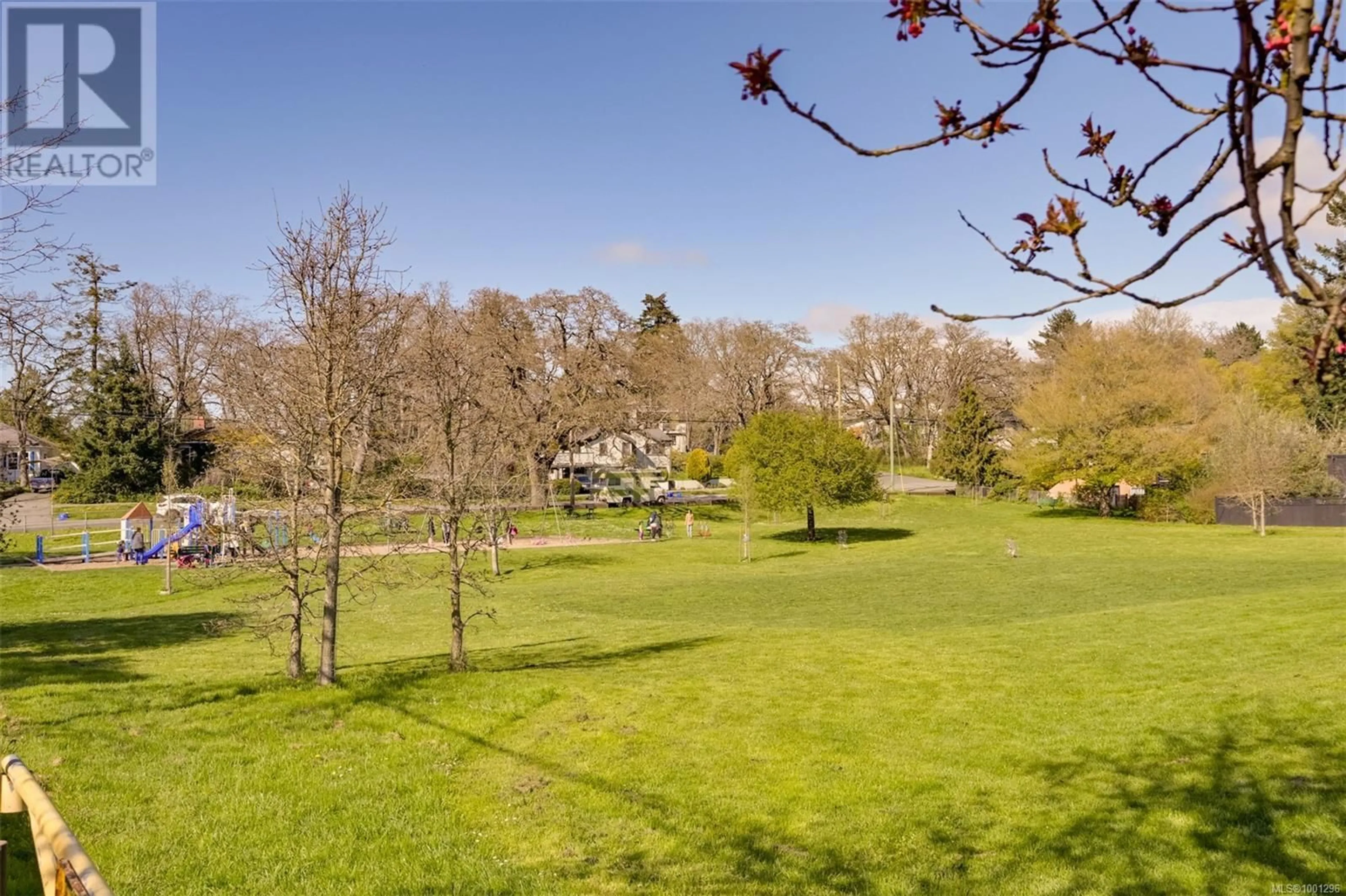 A pic from outside/outdoor area/front of a property/back of a property/a pic from drone, forest/trees view for C - 3159 JACKSON STREET, Victoria British Columbia V8X1E2