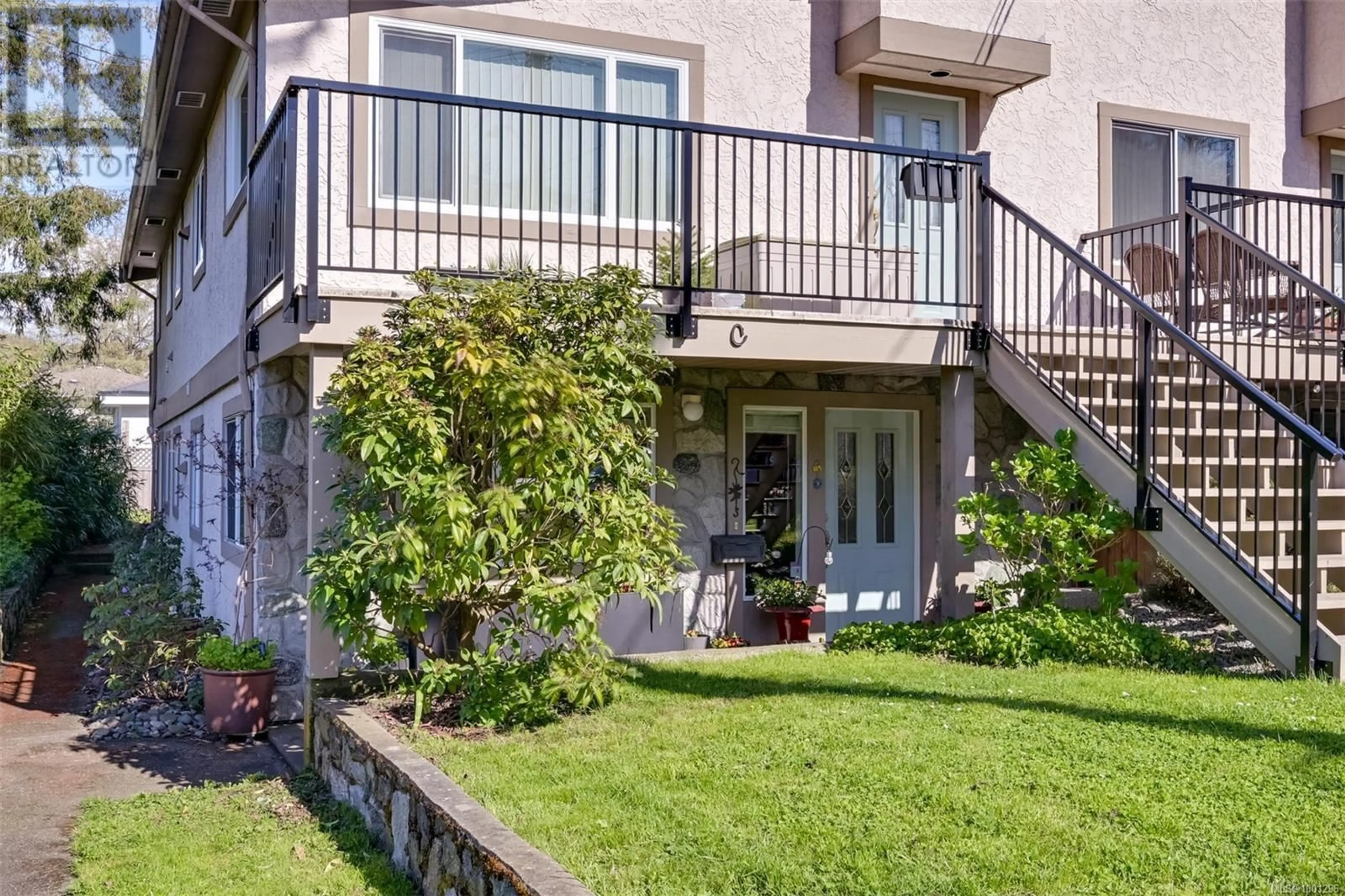 Patio, street for C - 3159 JACKSON STREET, Victoria British Columbia V8X1E2