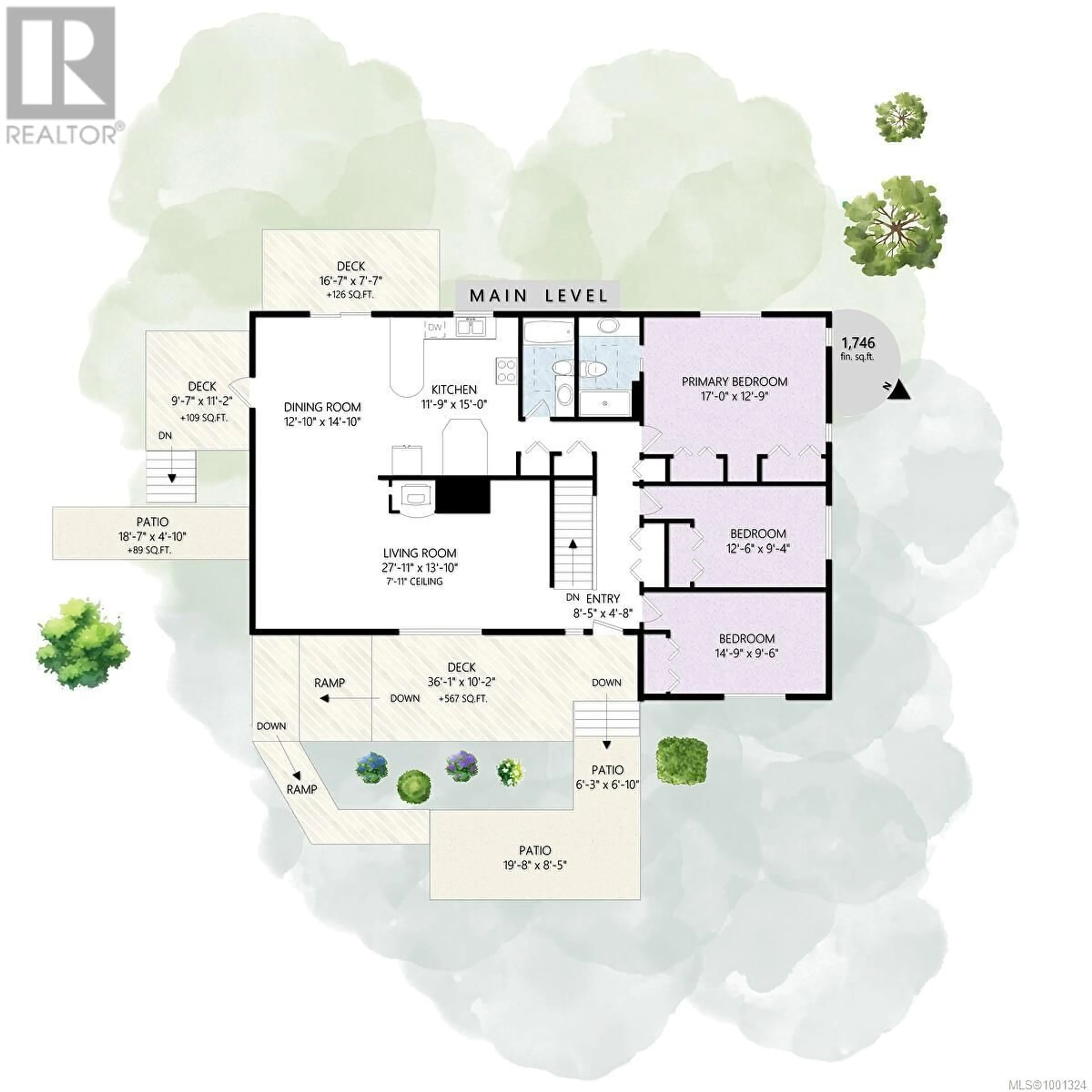Floor plan for 3345 MCGUIRE WAY, Nanaimo British Columbia V0R2E0