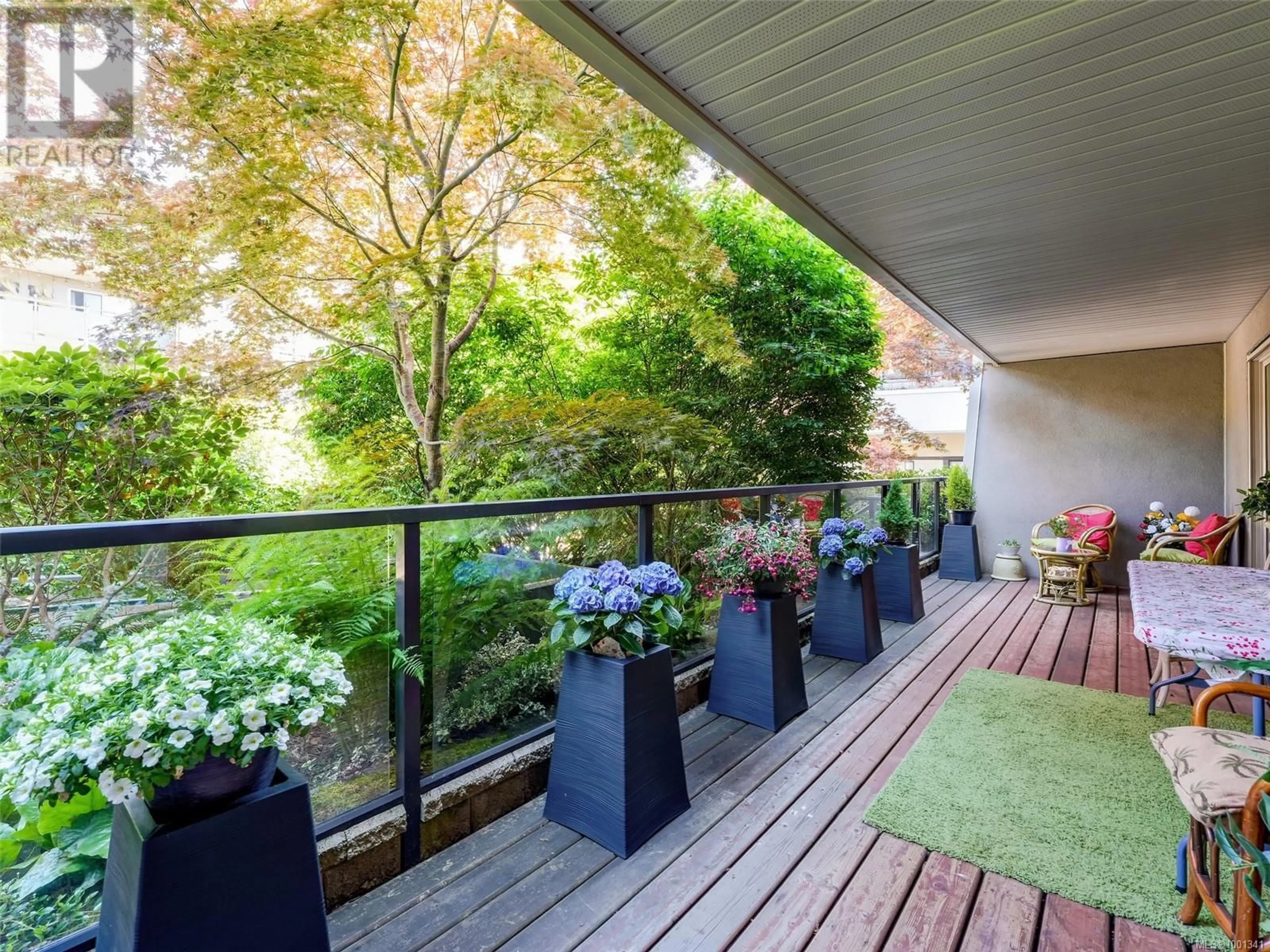 Patio, unknown for 108 - 1419 STADACONA AVENUE, Victoria British Columbia V8S5J3