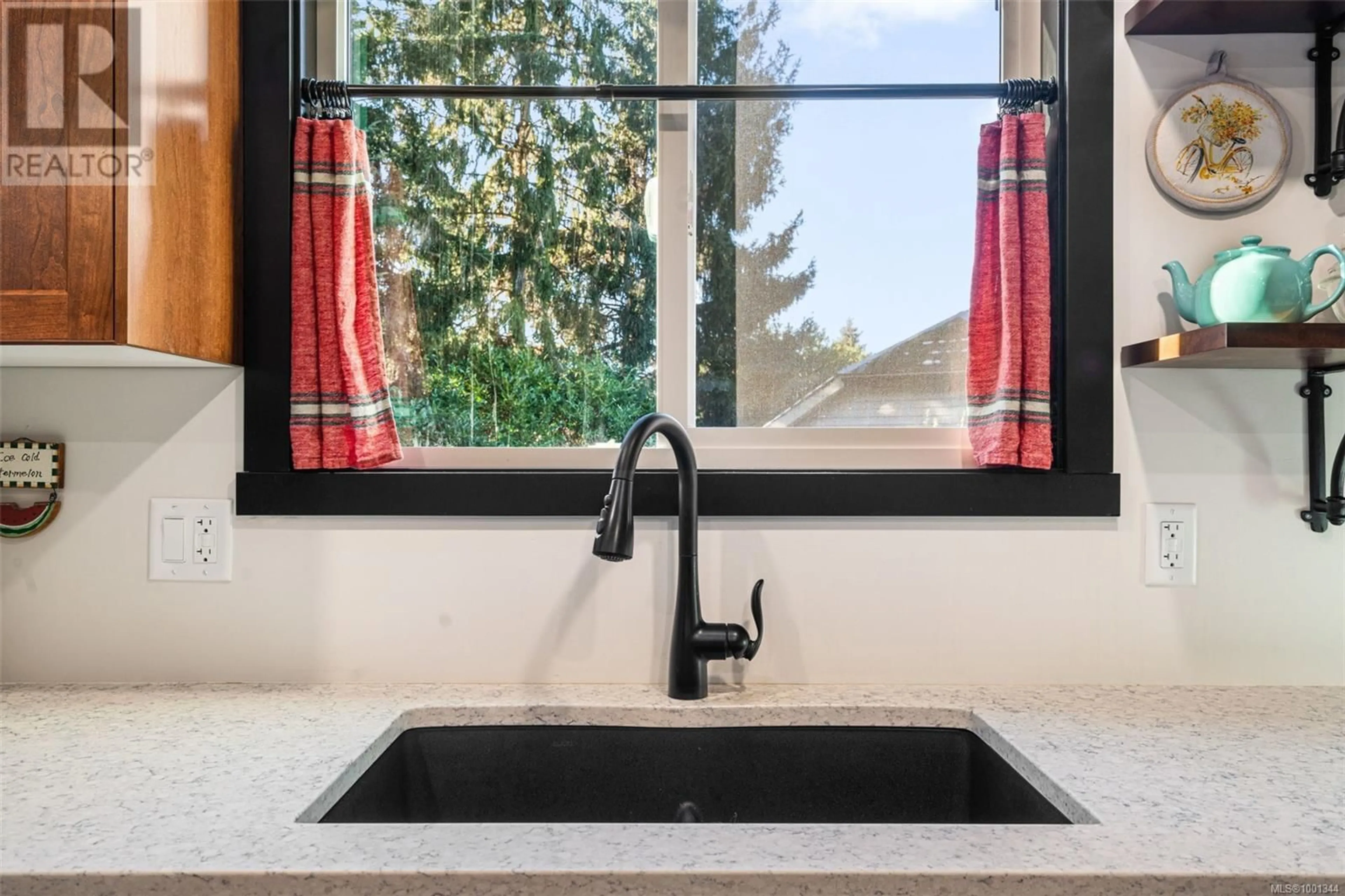 Contemporary kitchen, ceramic/tile floor for 3249 CECIL PLACE, Colwood British Columbia V9C3R6