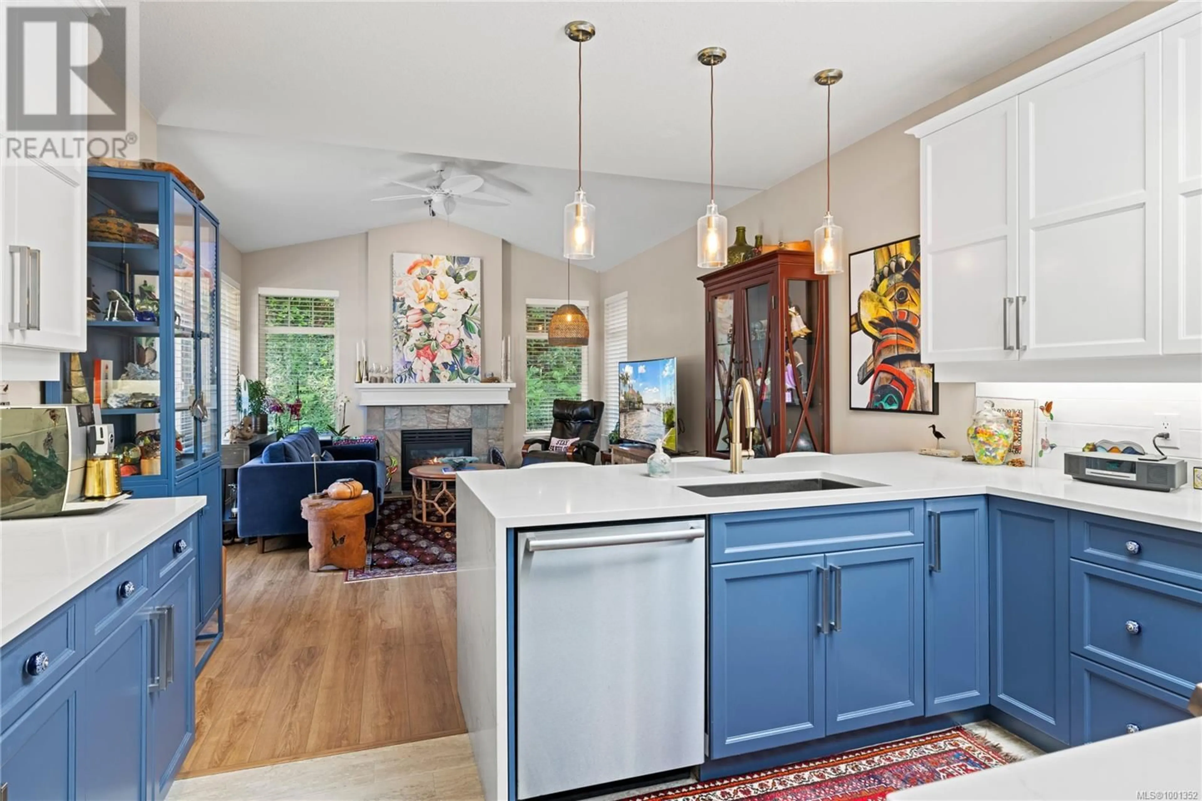 Open concept kitchen, unknown for 1248 GABRIOLA DRIVE, Parksville British Columbia V9P2T5
