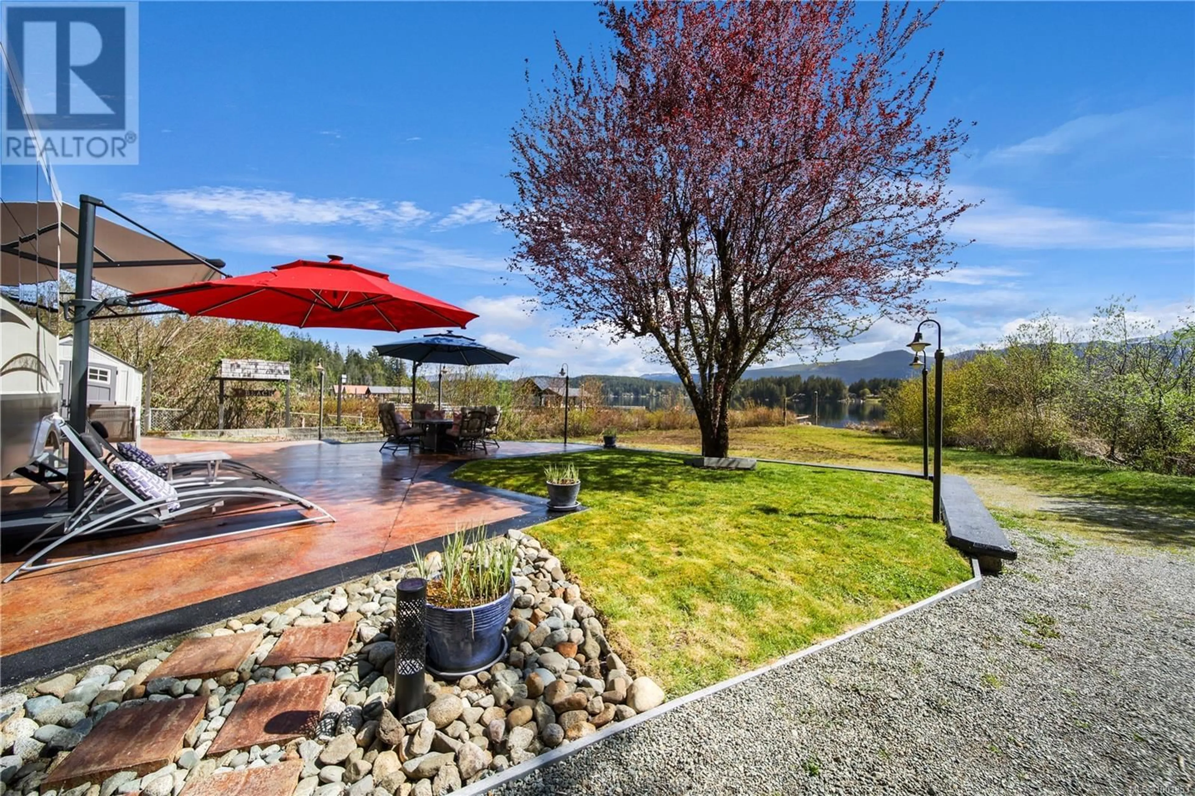 Patio, water/lake/river/ocean view for S7 - 10324 LAKESHORE ROAD, Port Alberni British Columbia V9Y8Z6