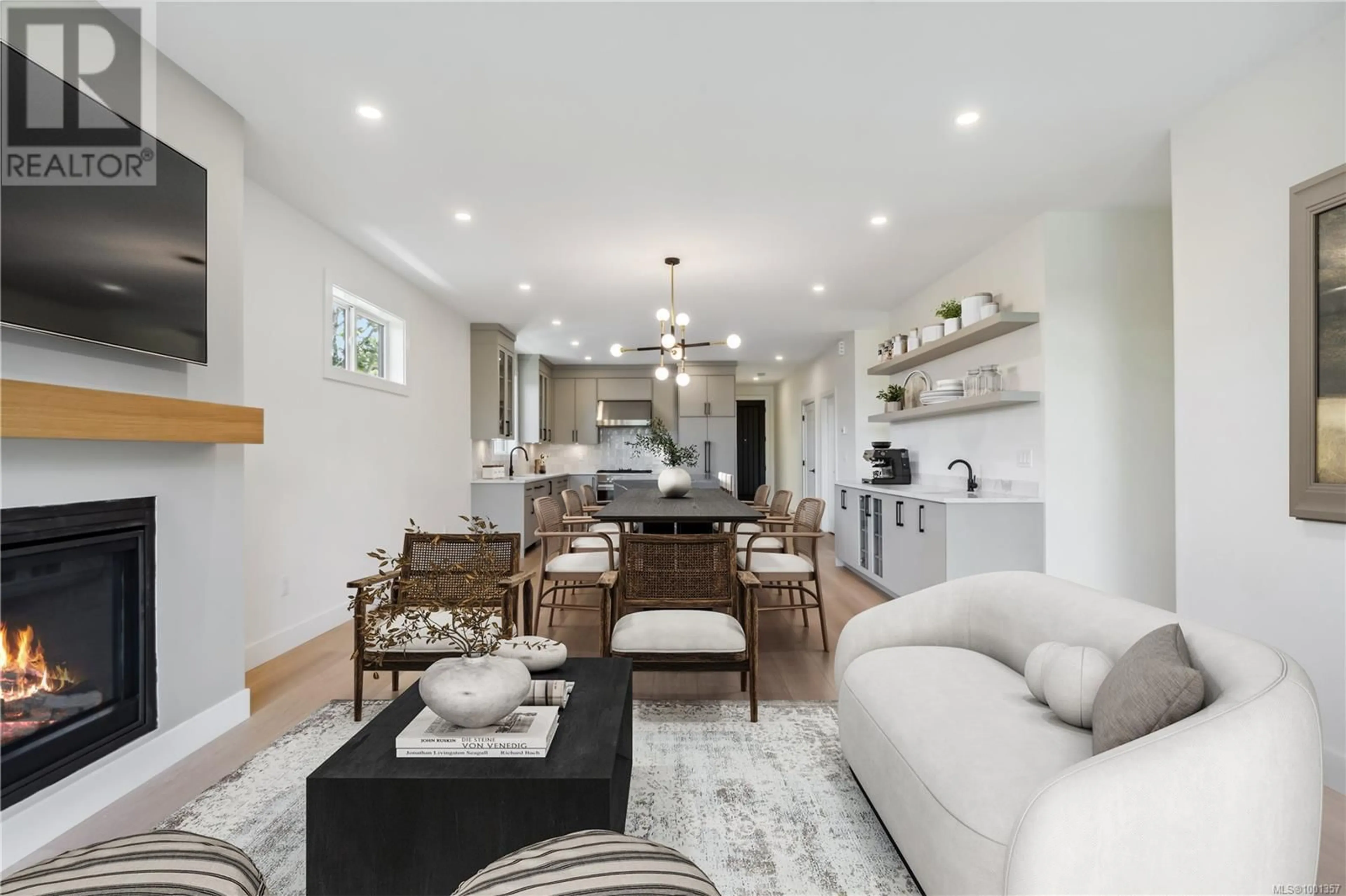 Open concept kitchen, unknown for 950 TULIP AVENUE, Saanich British Columbia V8Z2P7
