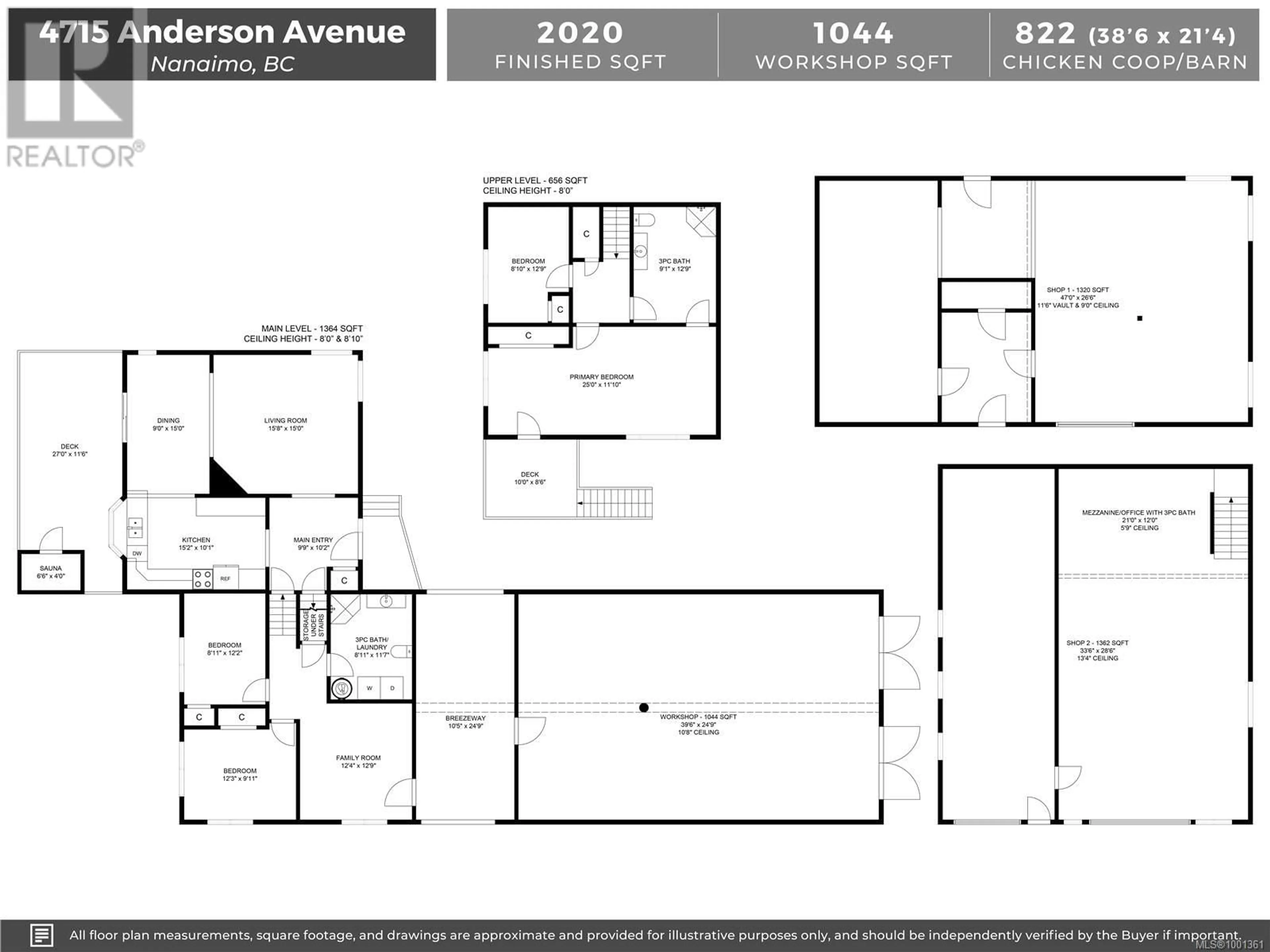 Floor plan for 4715 ANDERSON AVENUE, Bowser British Columbia V0R1G0