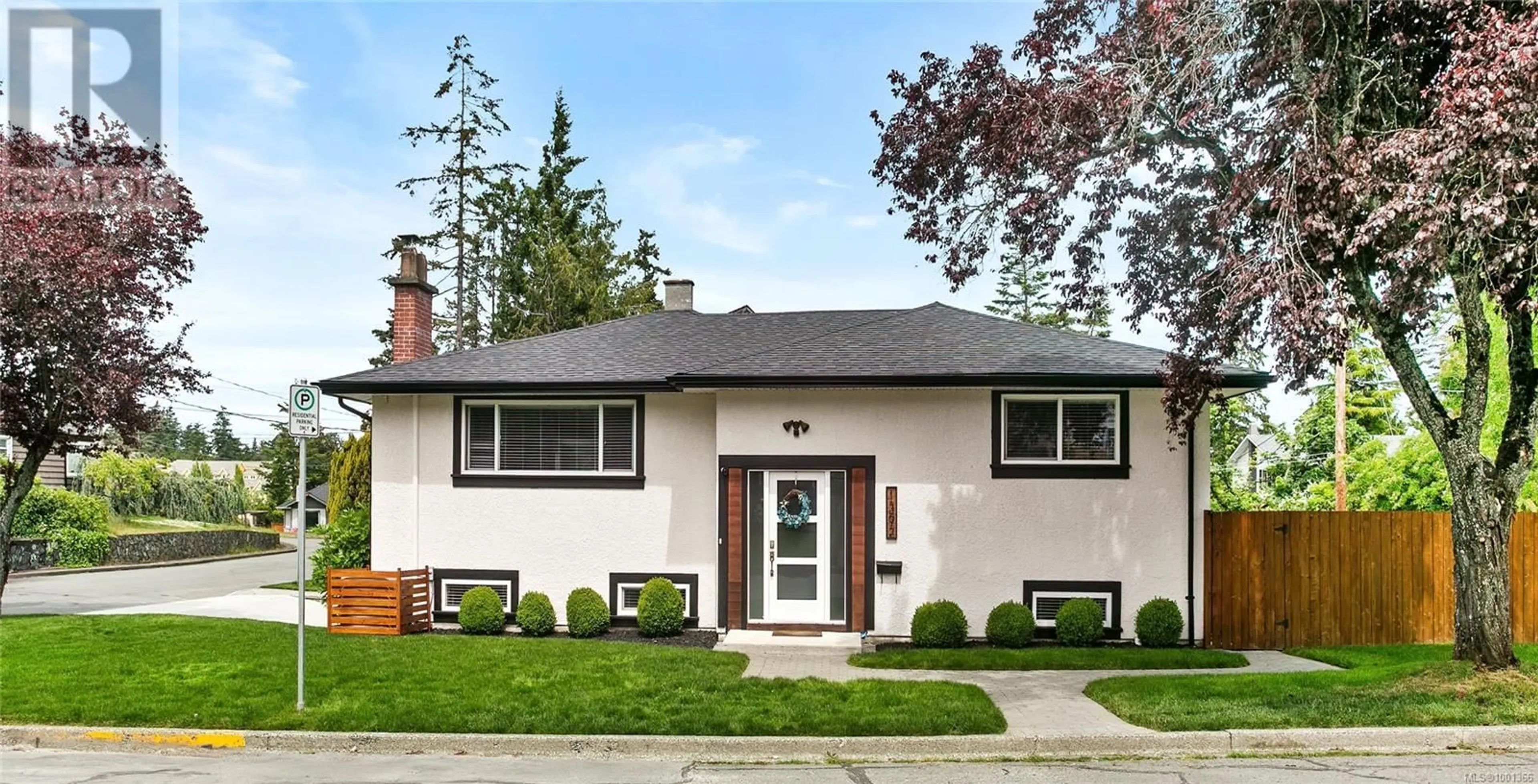 Home with brick exterior material, street for 1392 TREEBANK ROAD WEST, Esquimalt British Columbia V9A6Y8