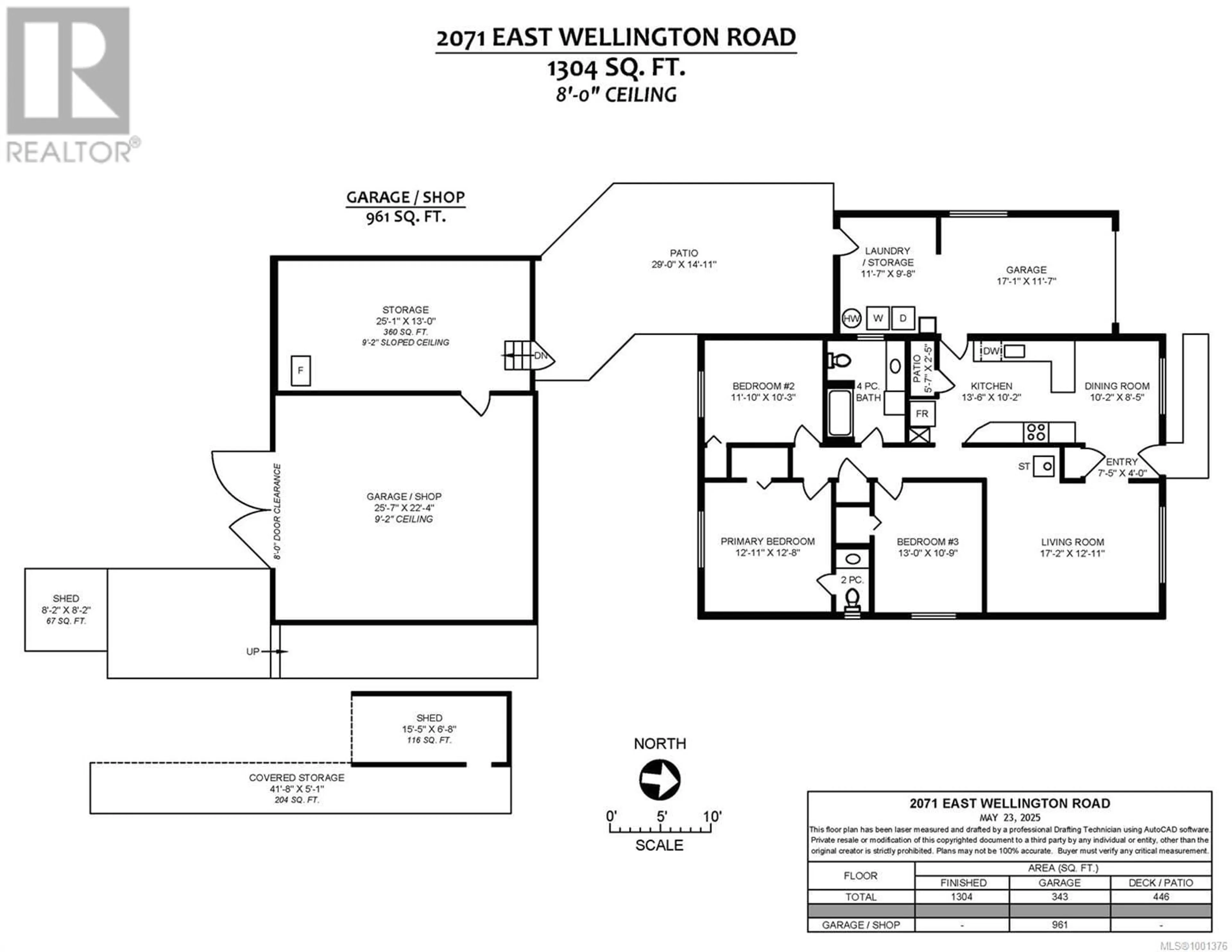 Floor plan for 2071 EAST WELLINGTON DRIVE, Nanaimo British Columbia V9S5V2