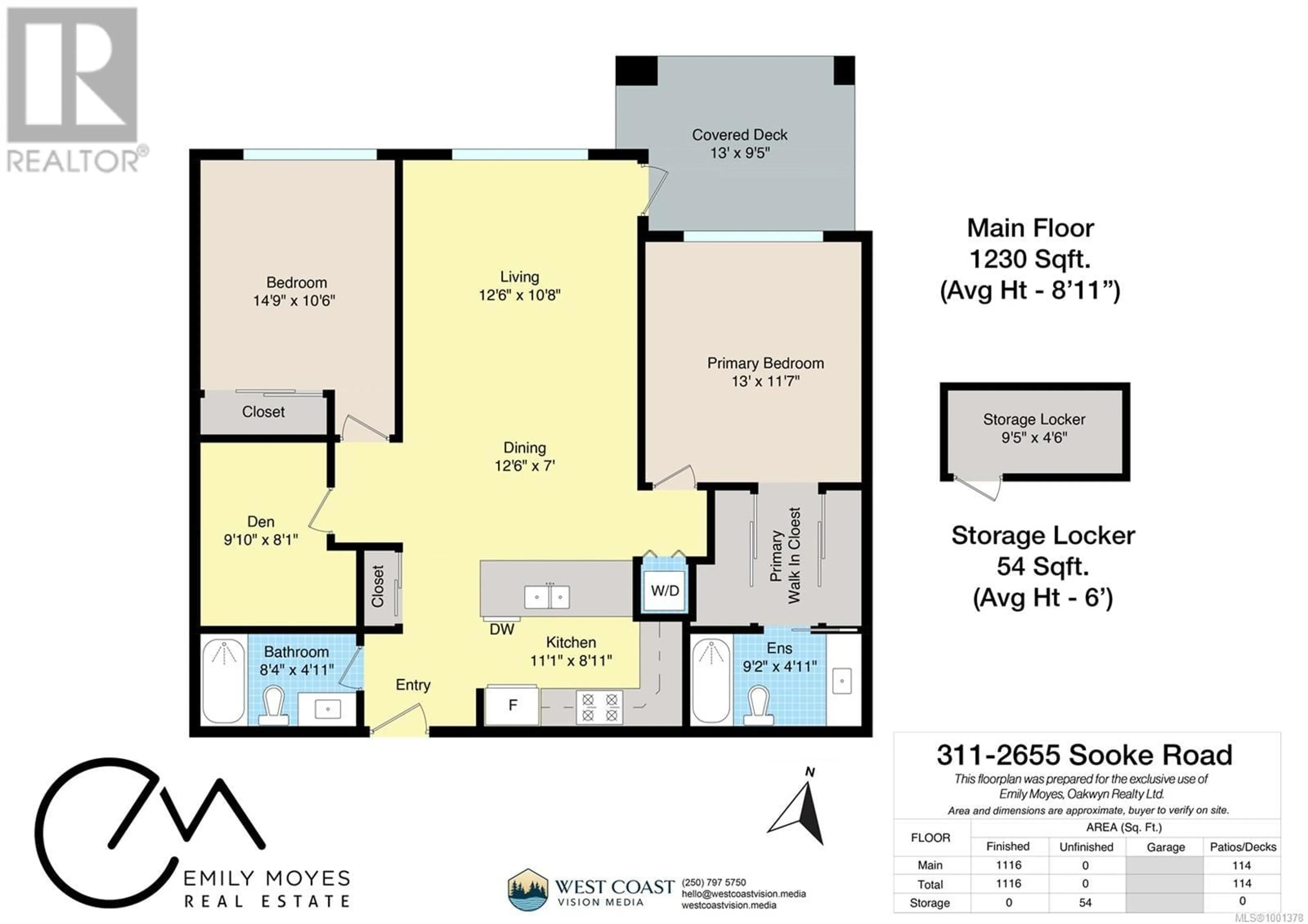 Floor plan for 310 - 2655 SOOKE ROAD, Langford British Columbia V9B1Y3