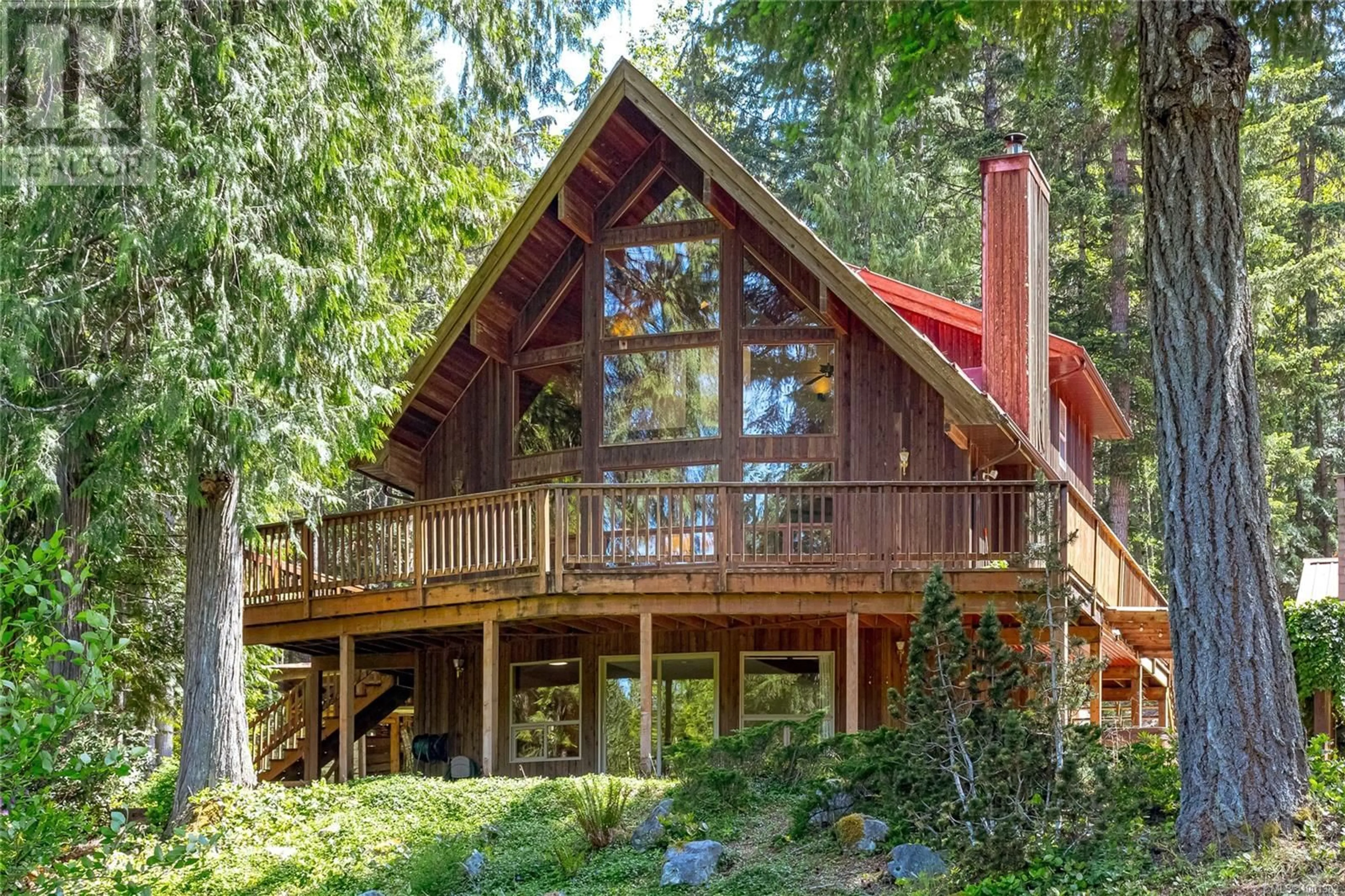 Home with vinyl exterior material, unknown for 3211 COLPMAN ROAD, Cobble Hill British Columbia V9L6N5