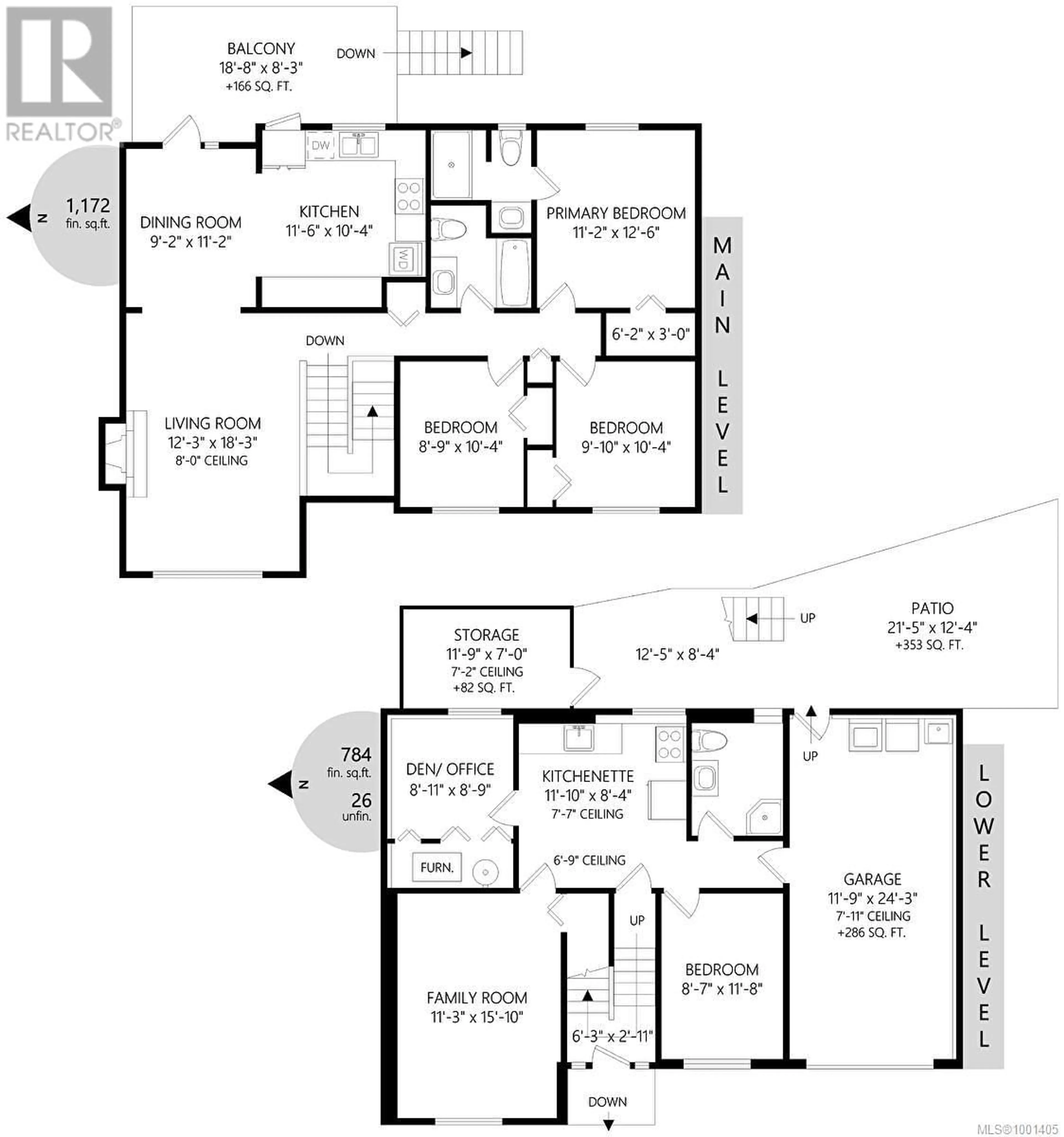 Floor plan for 3973 BIRCHWOOD STREET, Saanich British Columbia V8N3L9