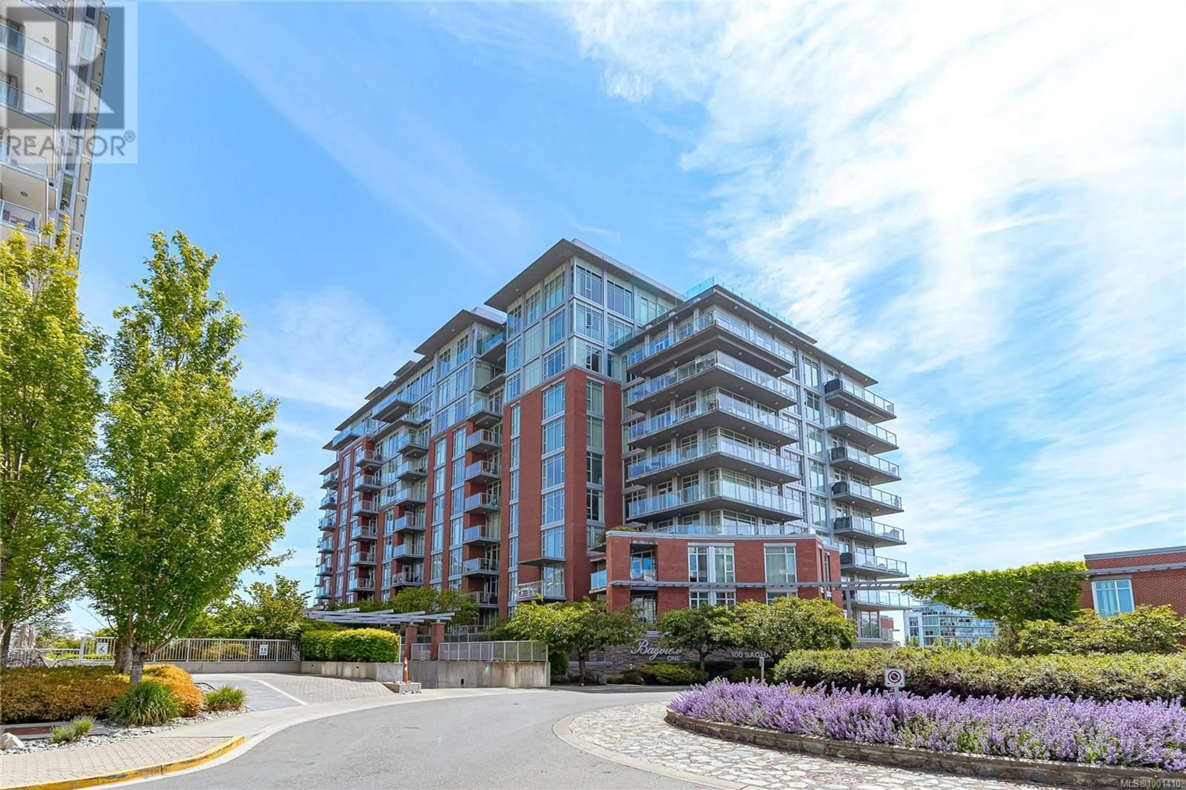 A pic from outside/outdoor area/front of a property/back of a property/a pic from drone, building for 612 - 100 SAGHALIE ROAD, Victoria British Columbia V9A0A1