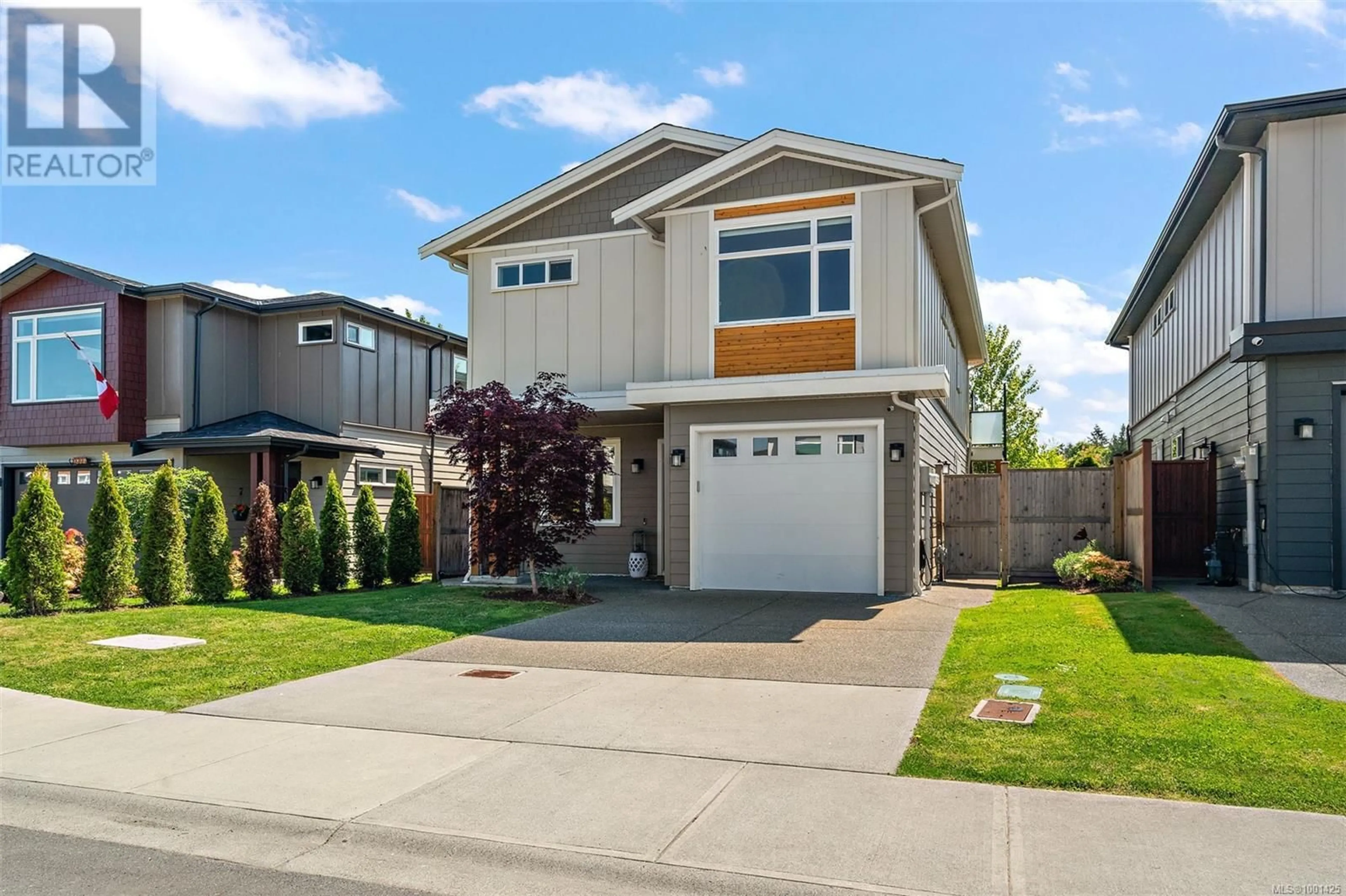 Home with vinyl exterior material, street for 2313 DEERBRUSH CRESCENT, North Saanich British Columbia V8L0C5
