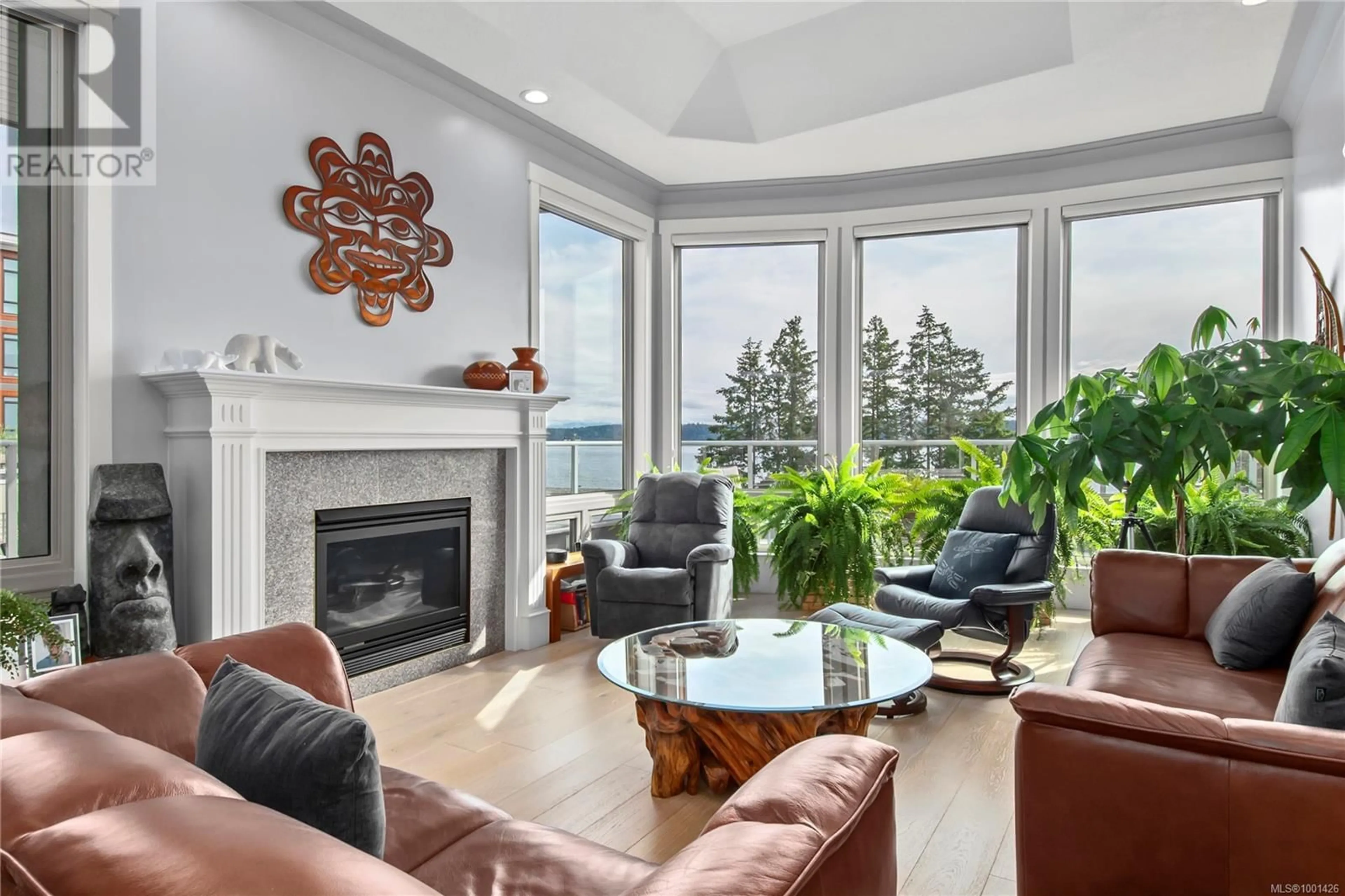 Living room with furniture, unknown for 402 - 700 ISLAND HIGHWAY SOUTH, Campbell River British Columbia V9W1A6