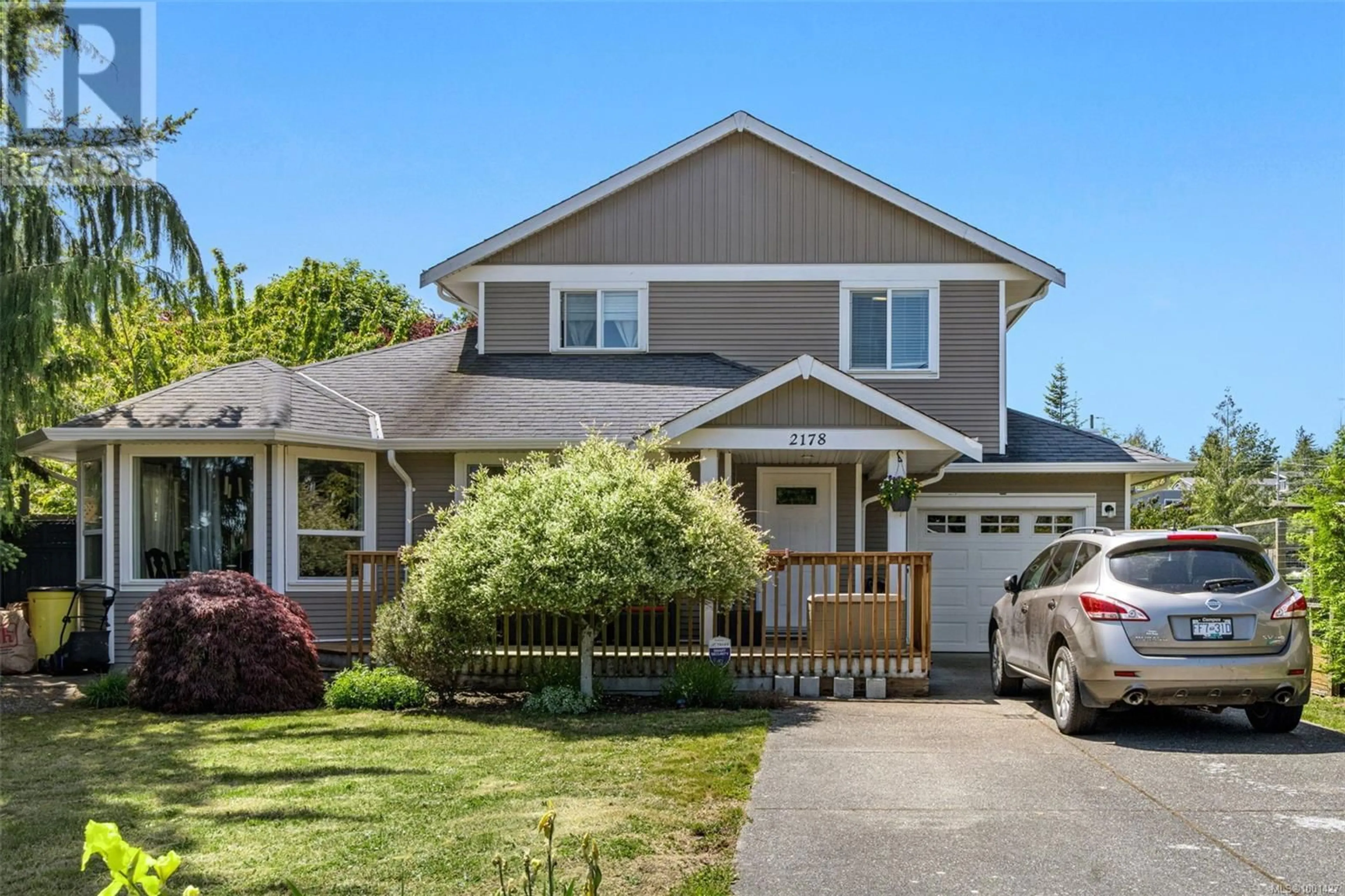 Home with vinyl exterior material, street for 2178 PYRITE DRIVE, Sooke British Columbia V9Z0L8