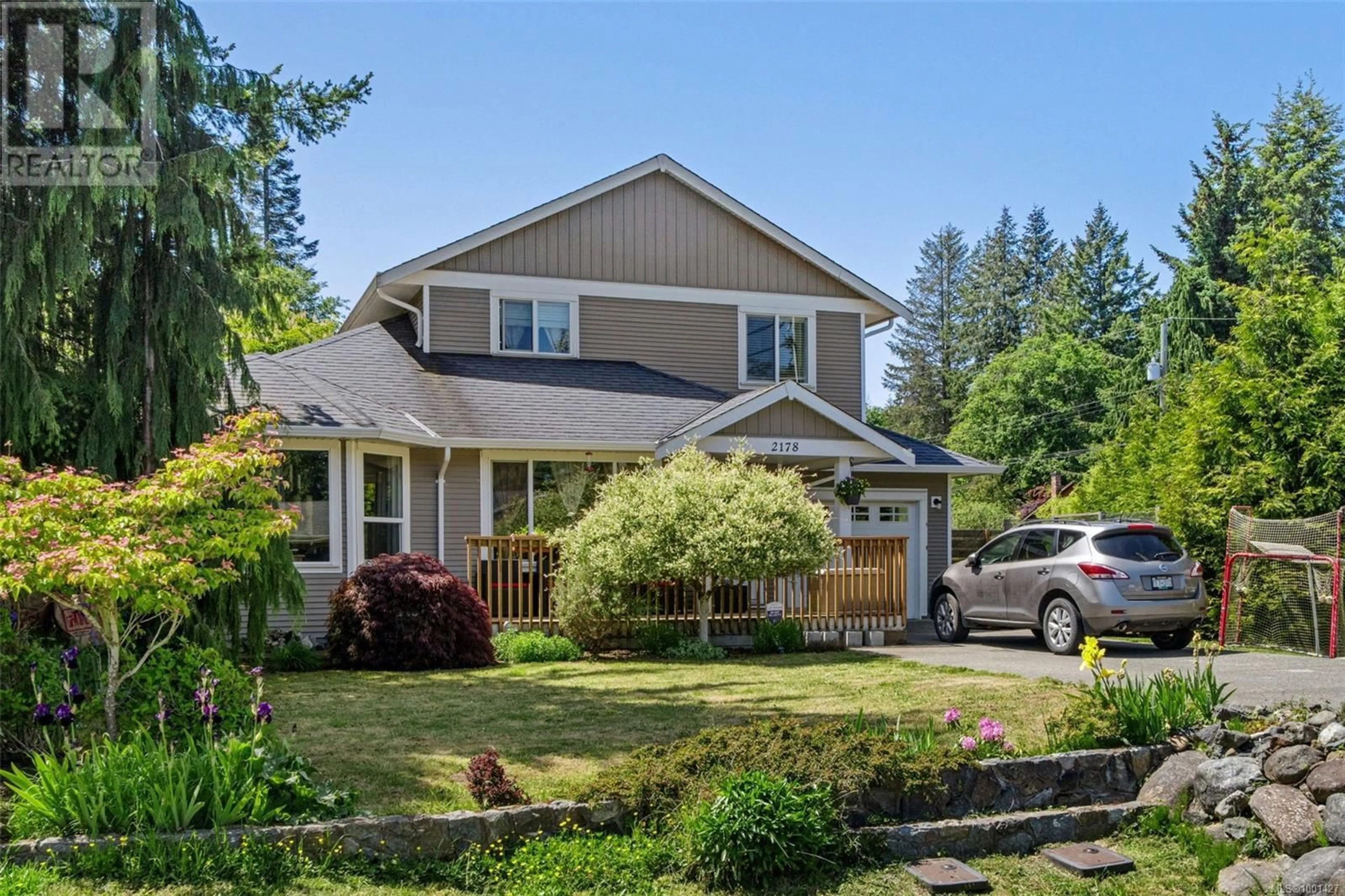 Home with vinyl exterior material, street for 2178 PYRITE DRIVE, Sooke British Columbia V9Z0L8