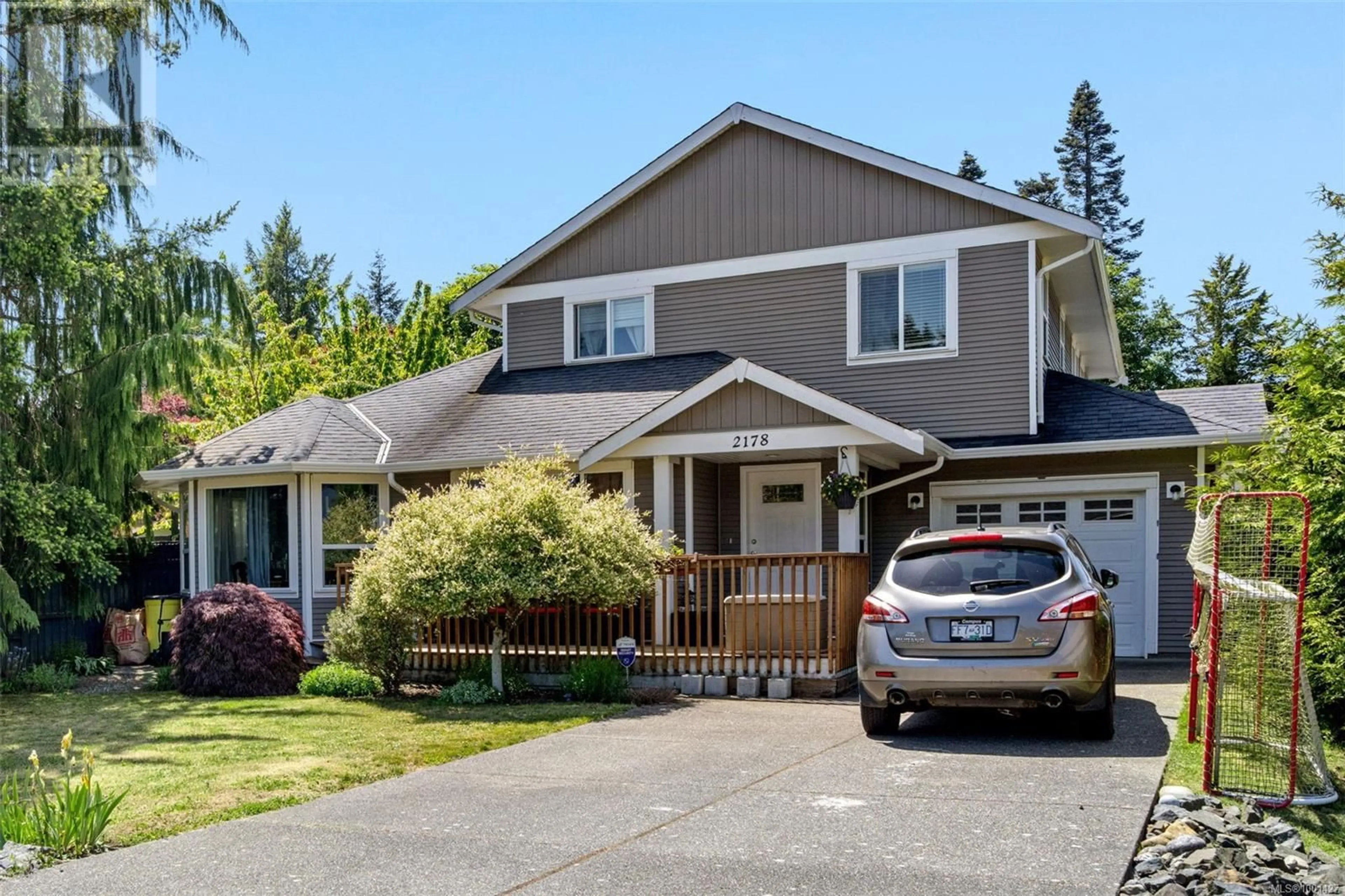 Home with vinyl exterior material, street for 2178 PYRITE DRIVE, Sooke British Columbia V9Z0L8