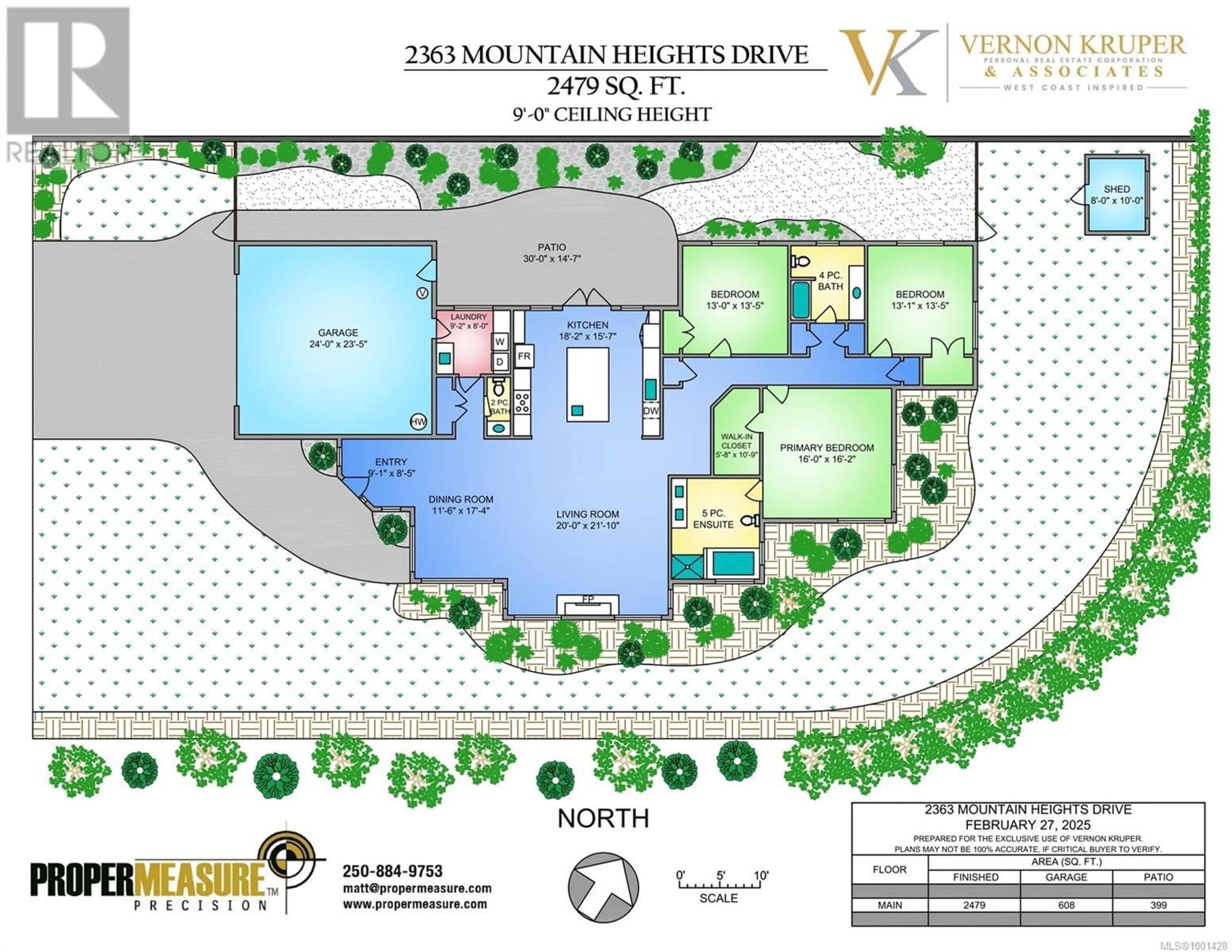 Floor plan for 2363 MOUNTAIN HEIGHTS DRIVE, Sooke British Columbia V9Z1M4