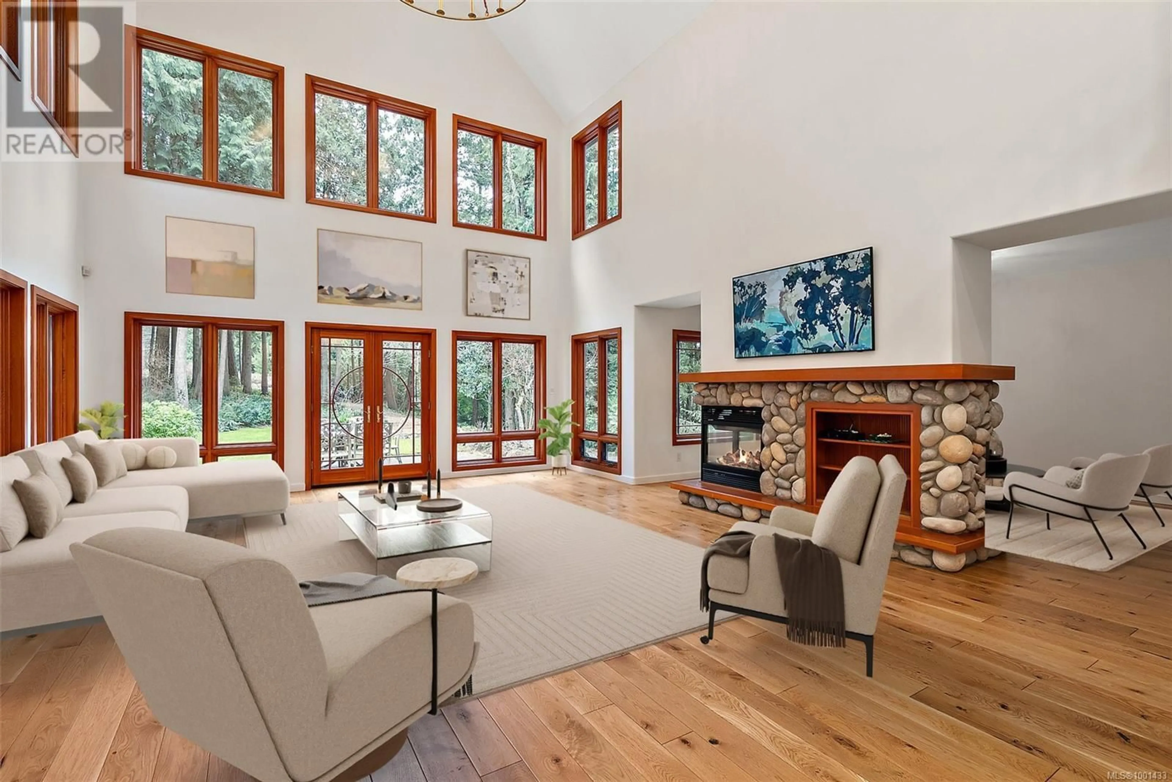 Living room with furniture, unknown for 1173 GARDEN GATE DRIVE, Central Saanich British Columbia V8M2H6