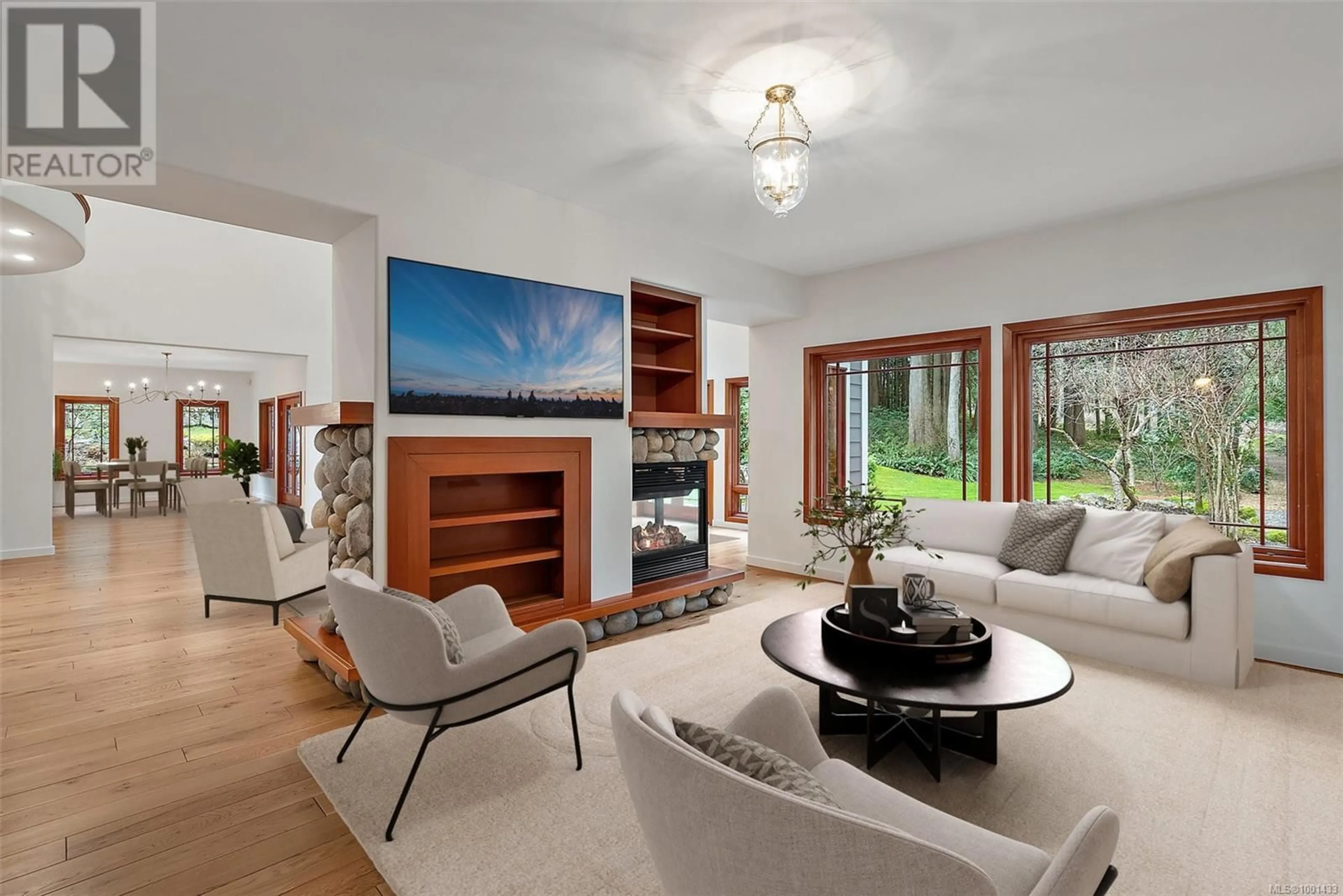 Living room with furniture, unknown for 1173 GARDEN GATE DRIVE, Central Saanich British Columbia V8M2H6